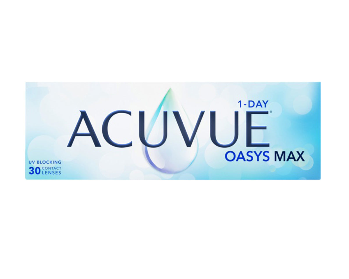 ACUVUE® OASYS MAX 1-Day Contact Lenses