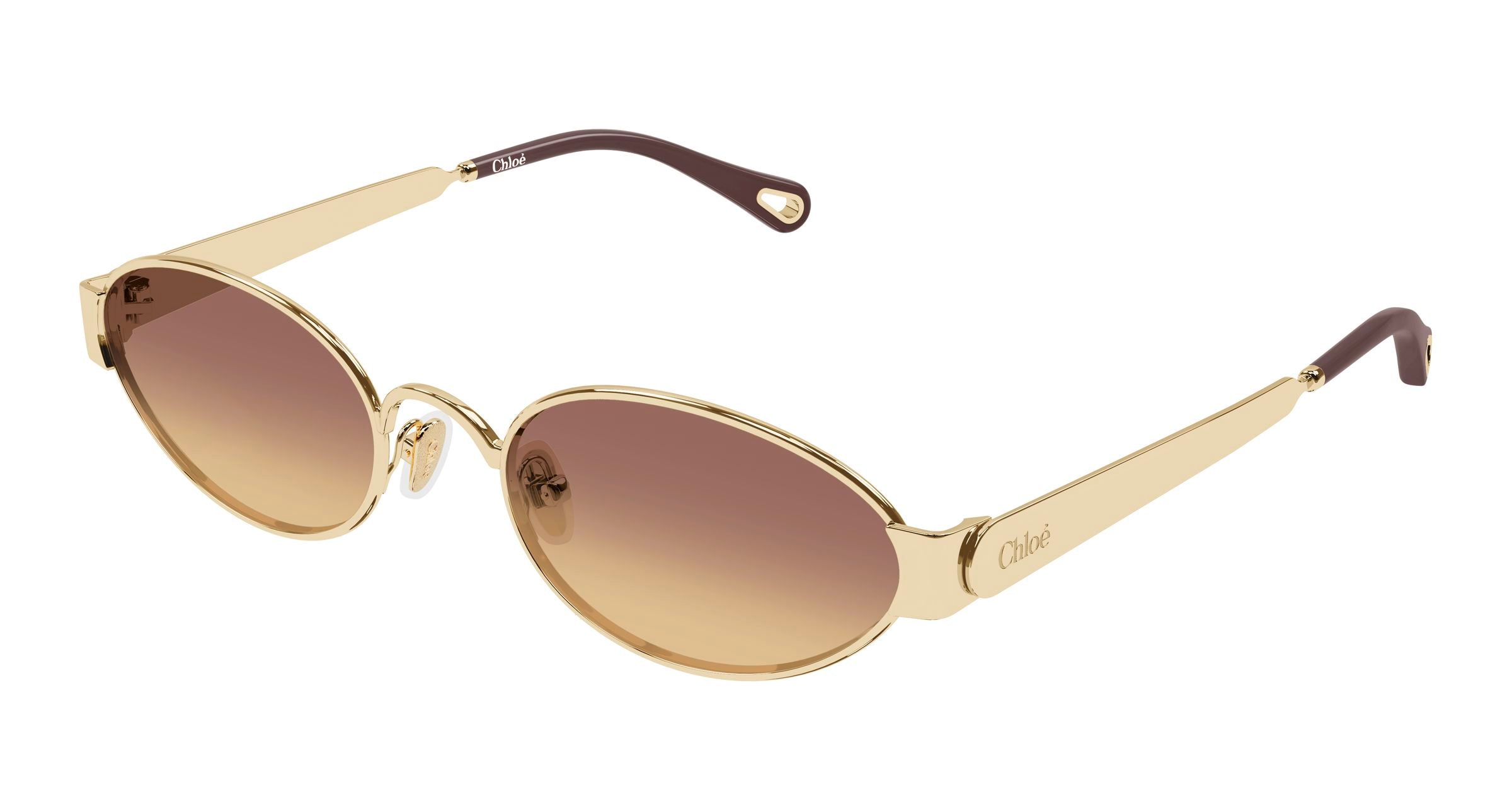 Chloé CH0355S – Gold / Brown