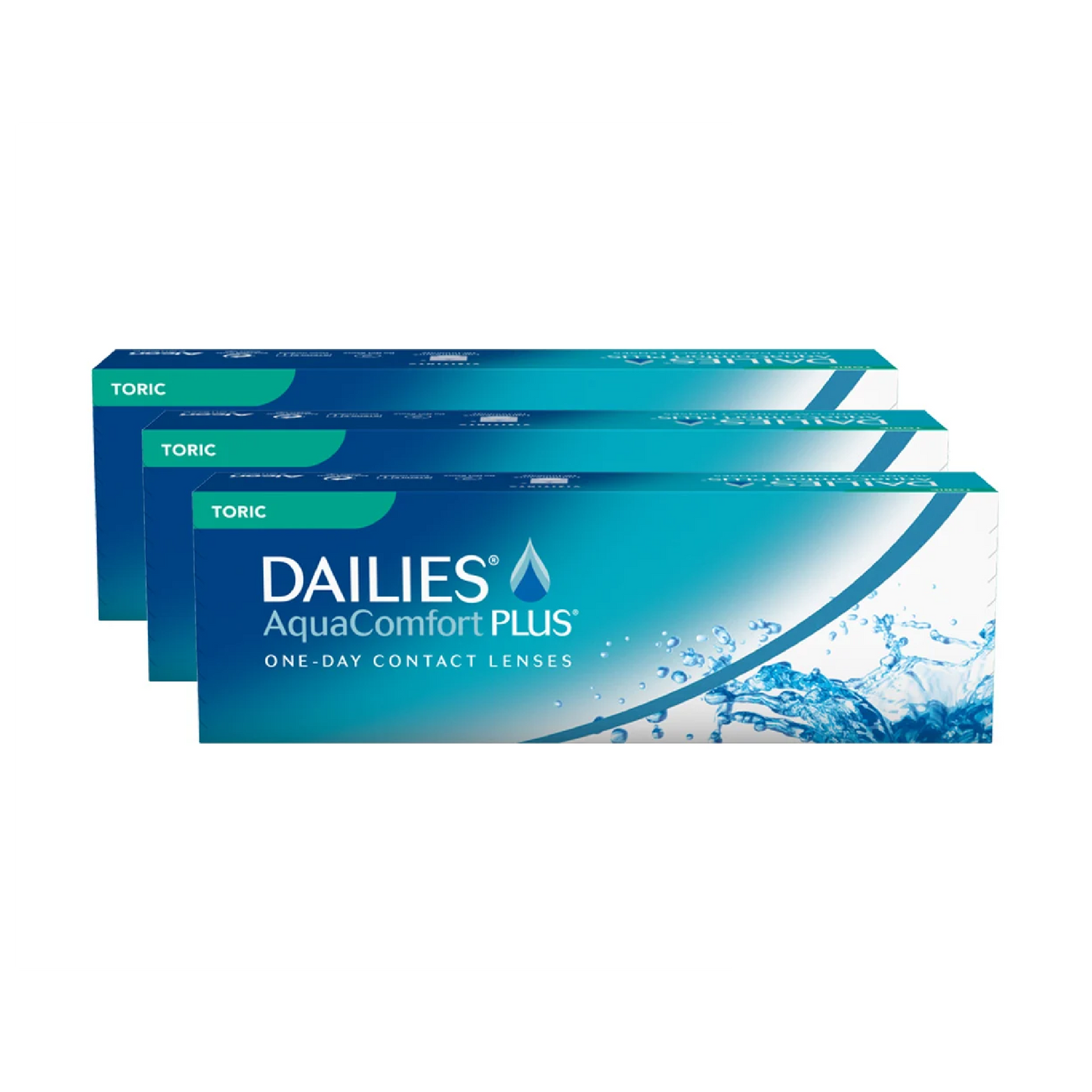 DAILIES® AquaComfort Plus Toric™ 30-pack