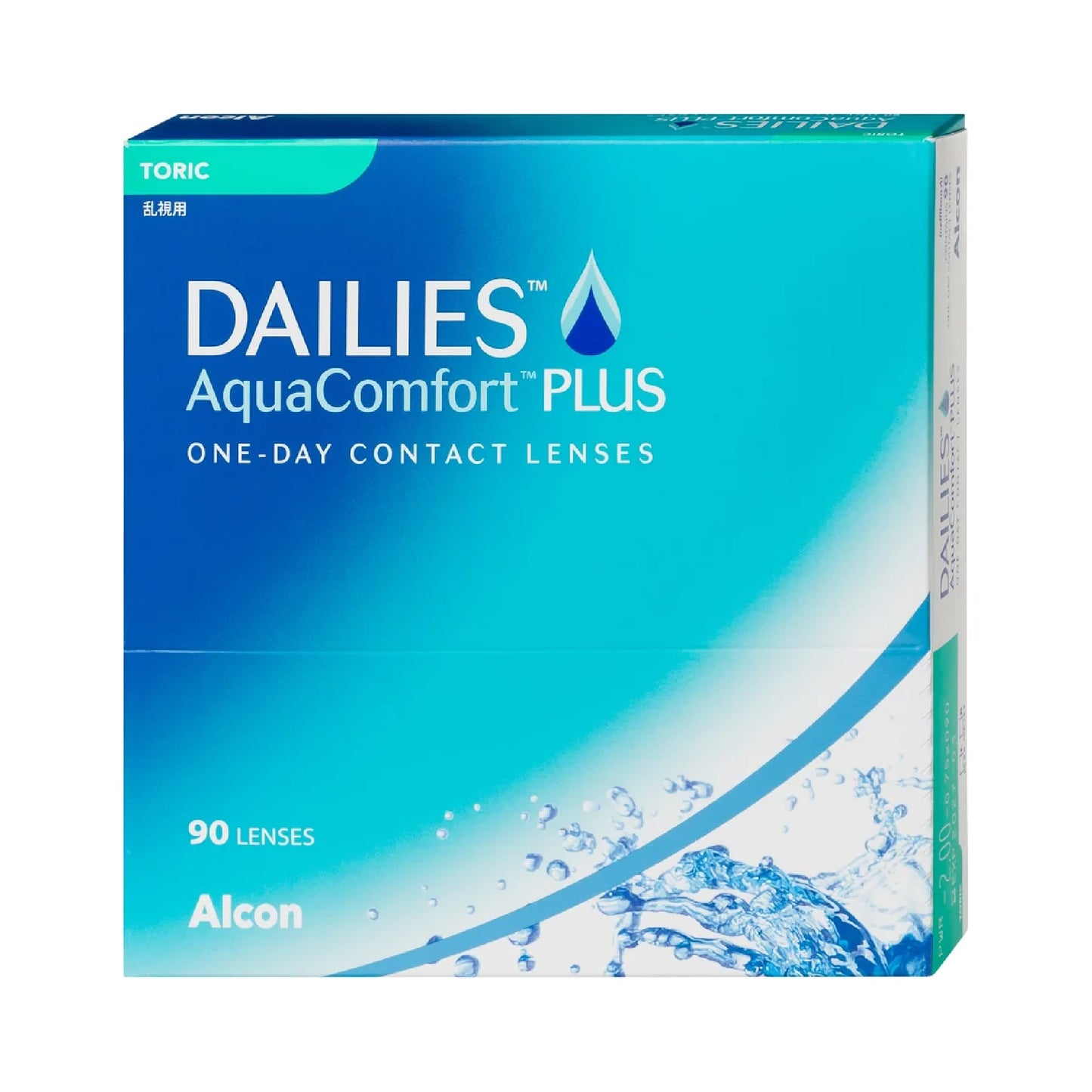 DAILIES® AquaComfort Plus Toric™ 90-pack