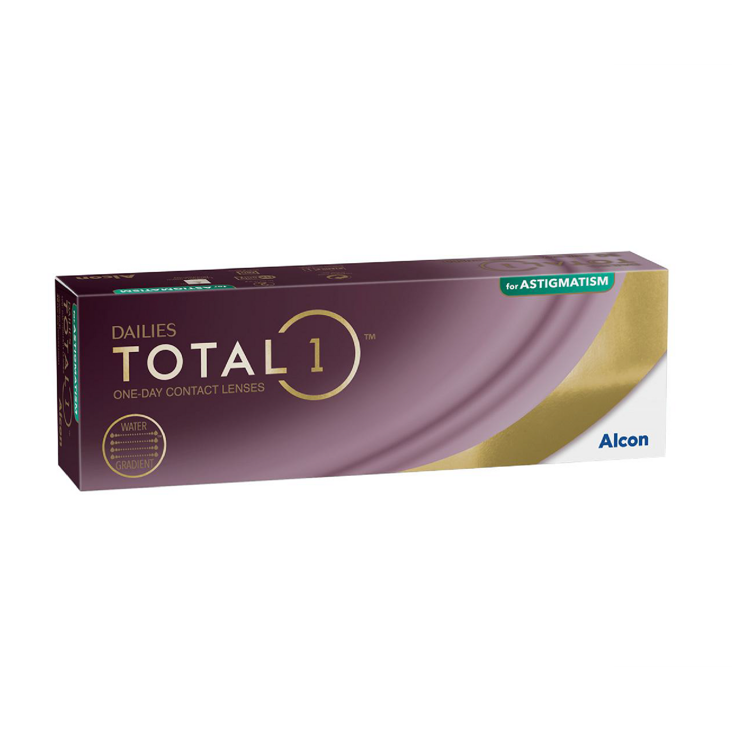 DAILIES TOTAL 1® for Astigmatism™ 30-pack