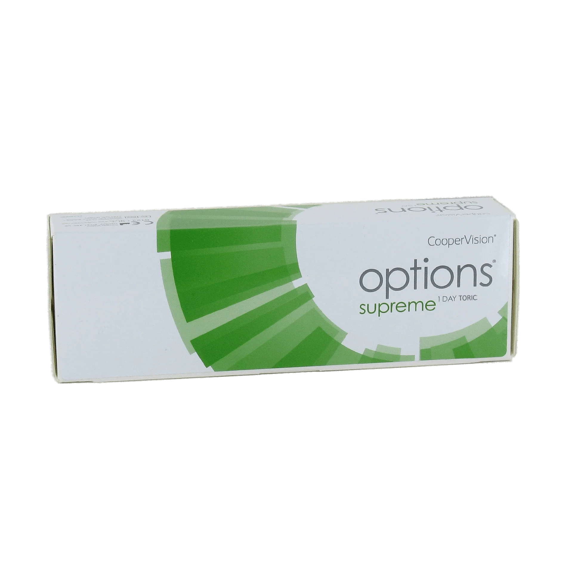 MyDay toric Options Supreme 1 day toric SiHy 30