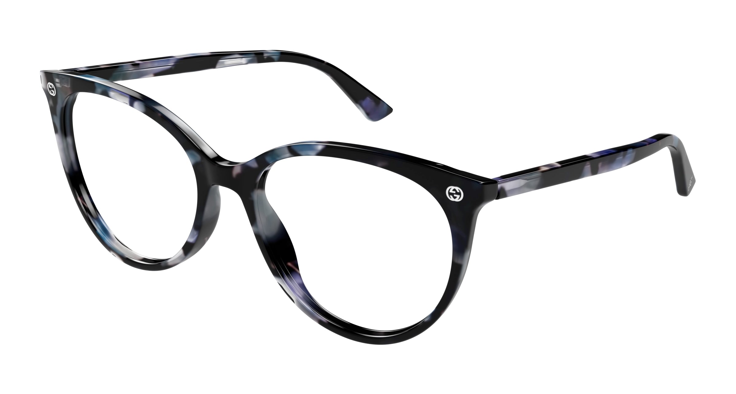 Gucci GG0093O – Havana / Transparent
