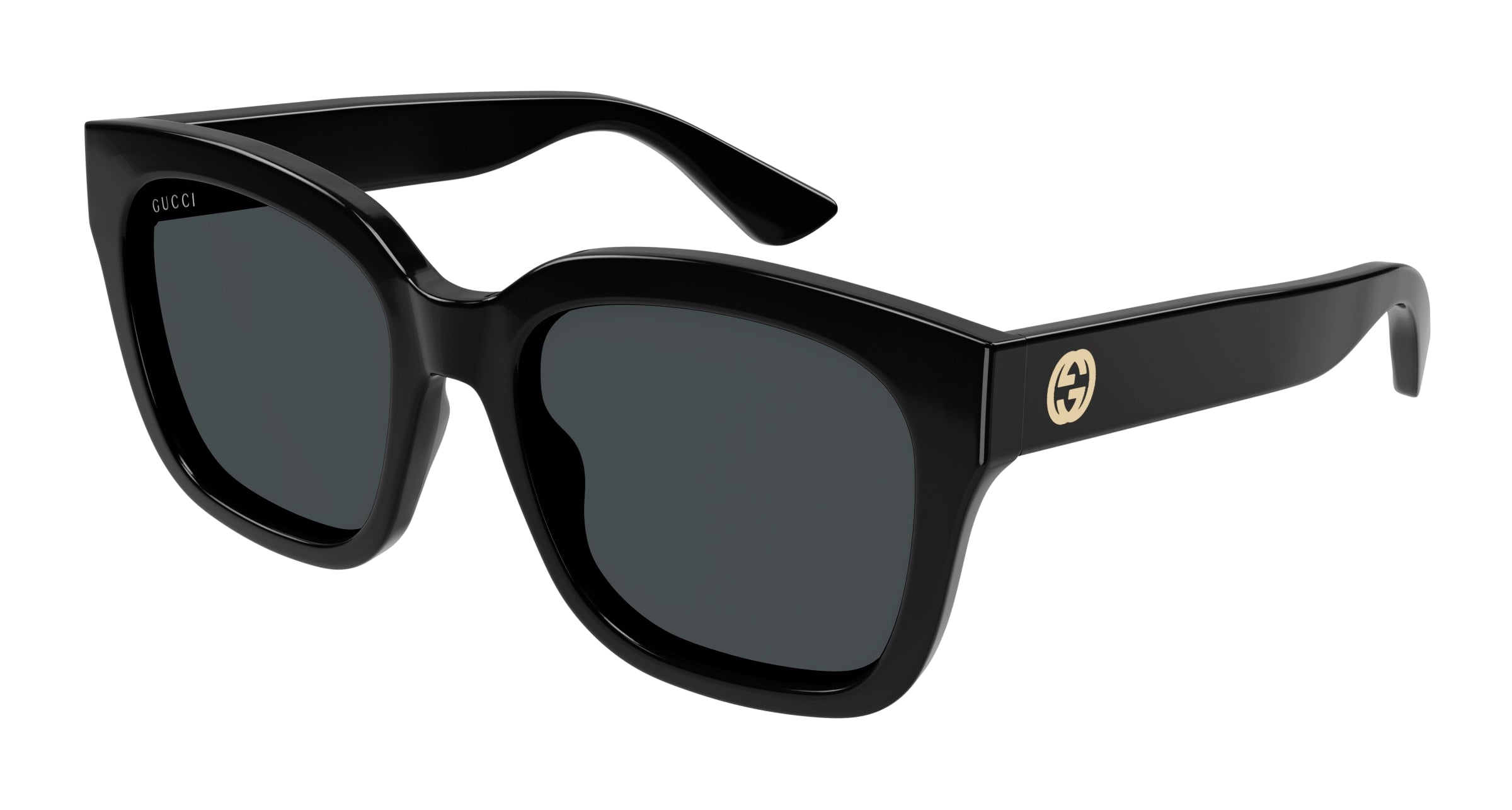 Gucci GG1338S – Black / Smoke