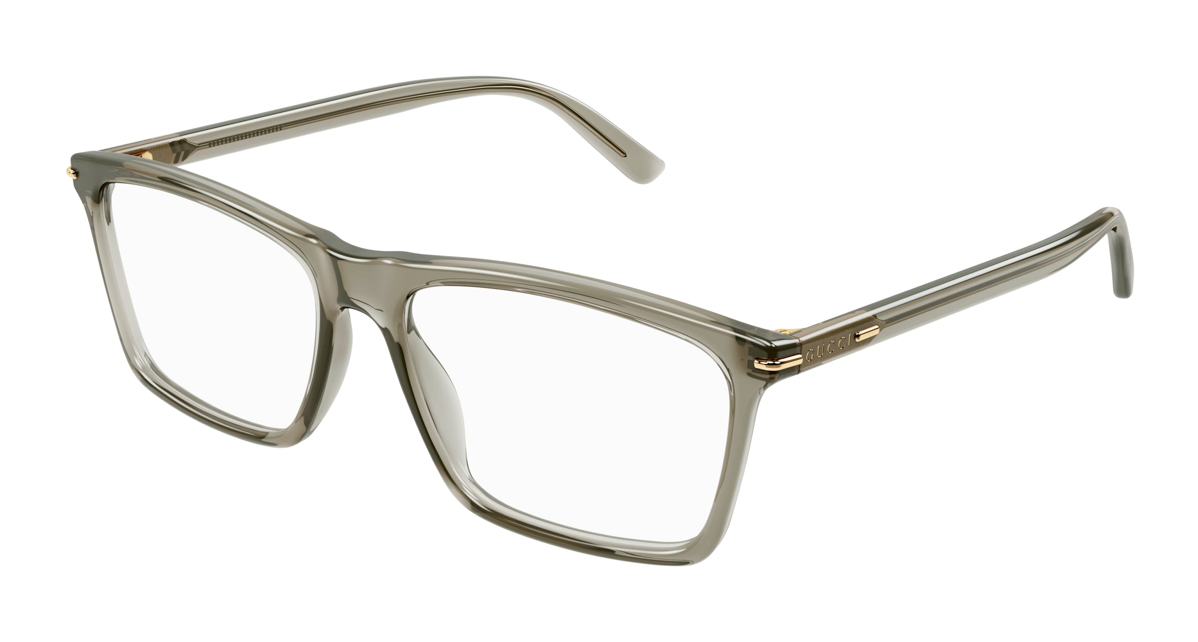 Gucci GG1445O – Brown / Transparent