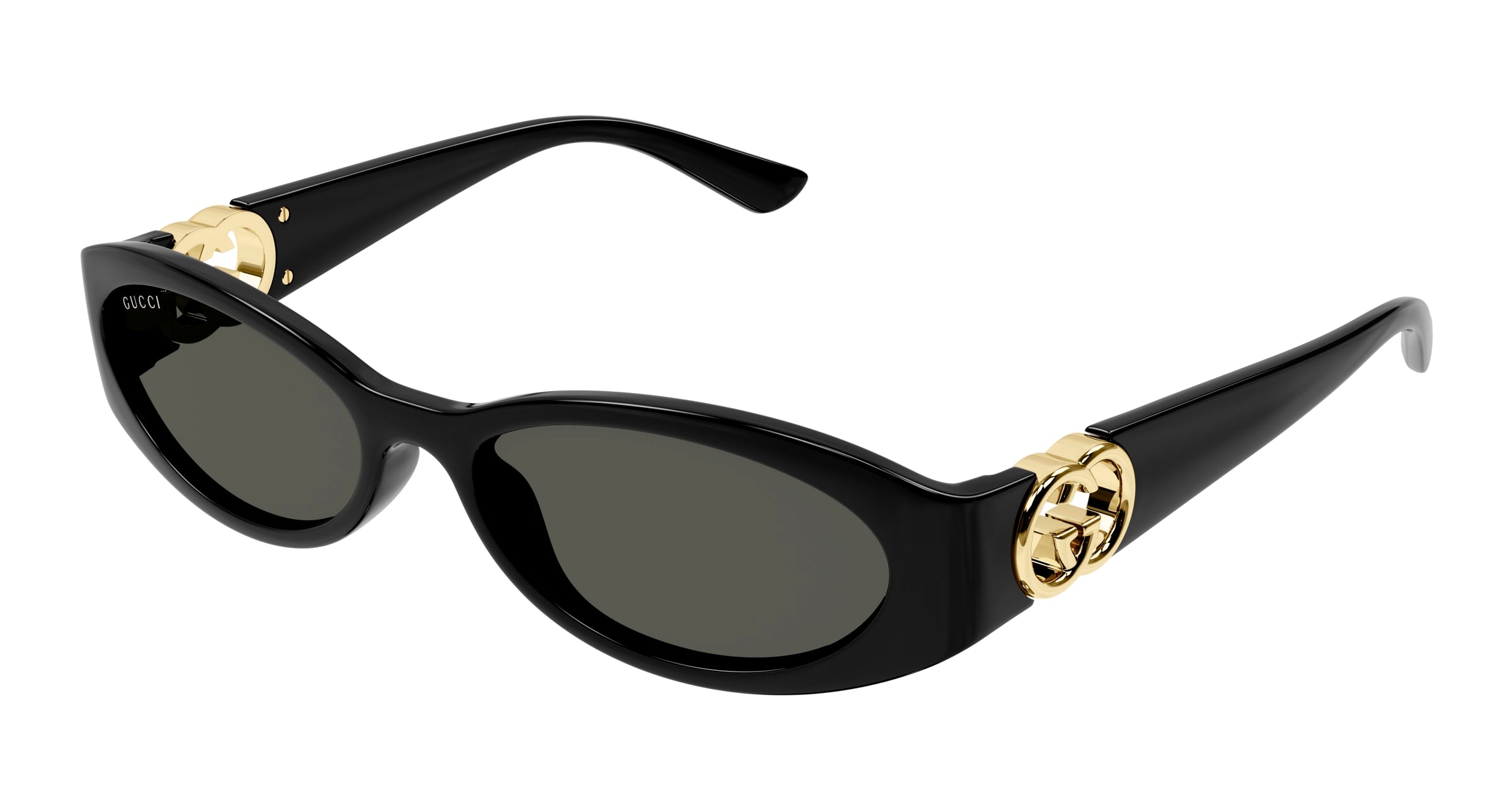 Gucci GG1660S – Black / Grey