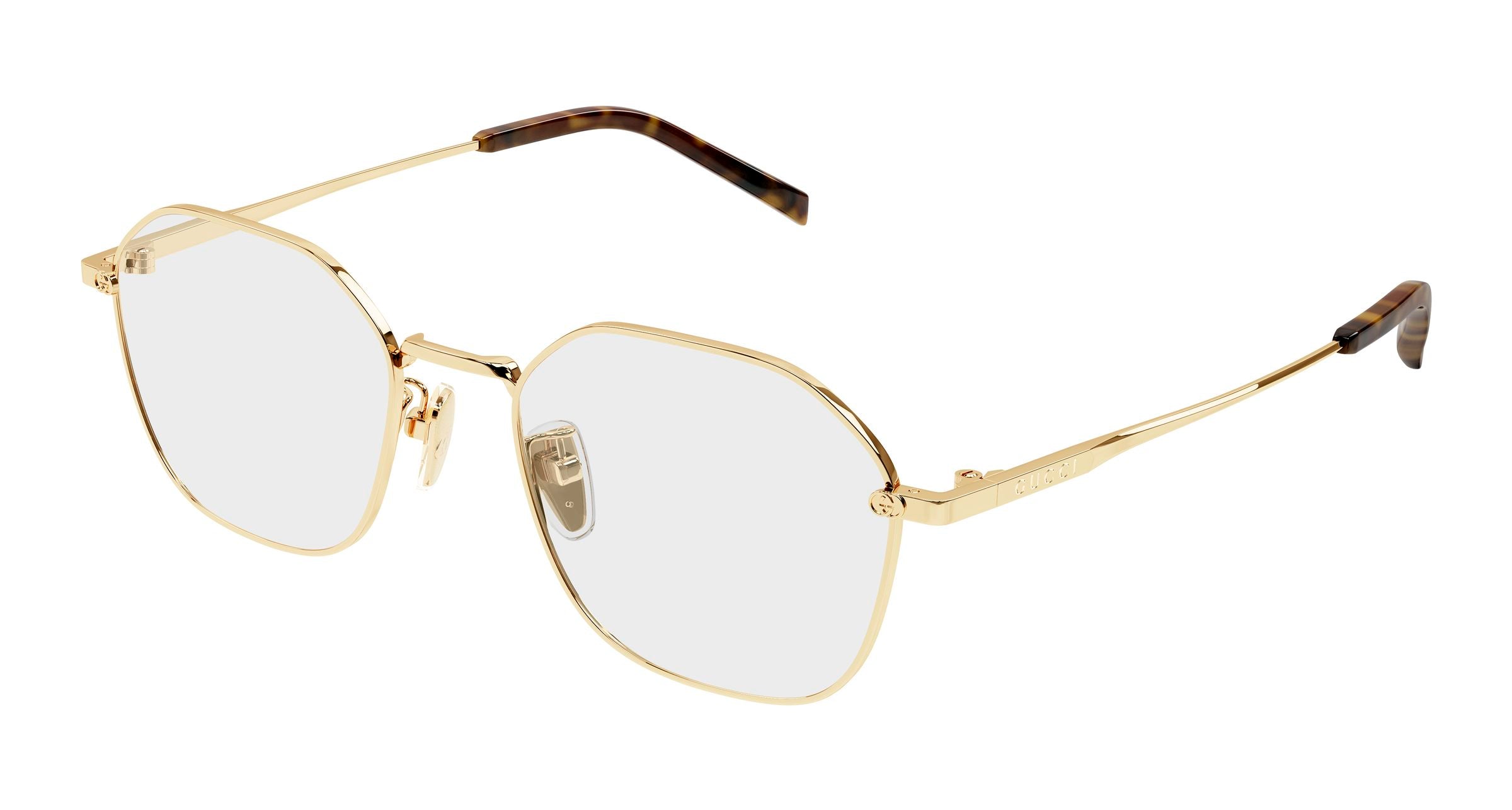 Gucci GG1956OK – Gold / Transparent