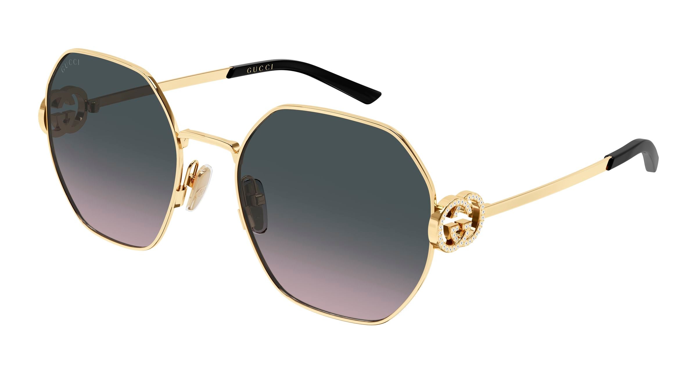 Gucci GG2046S – Gold / Grey