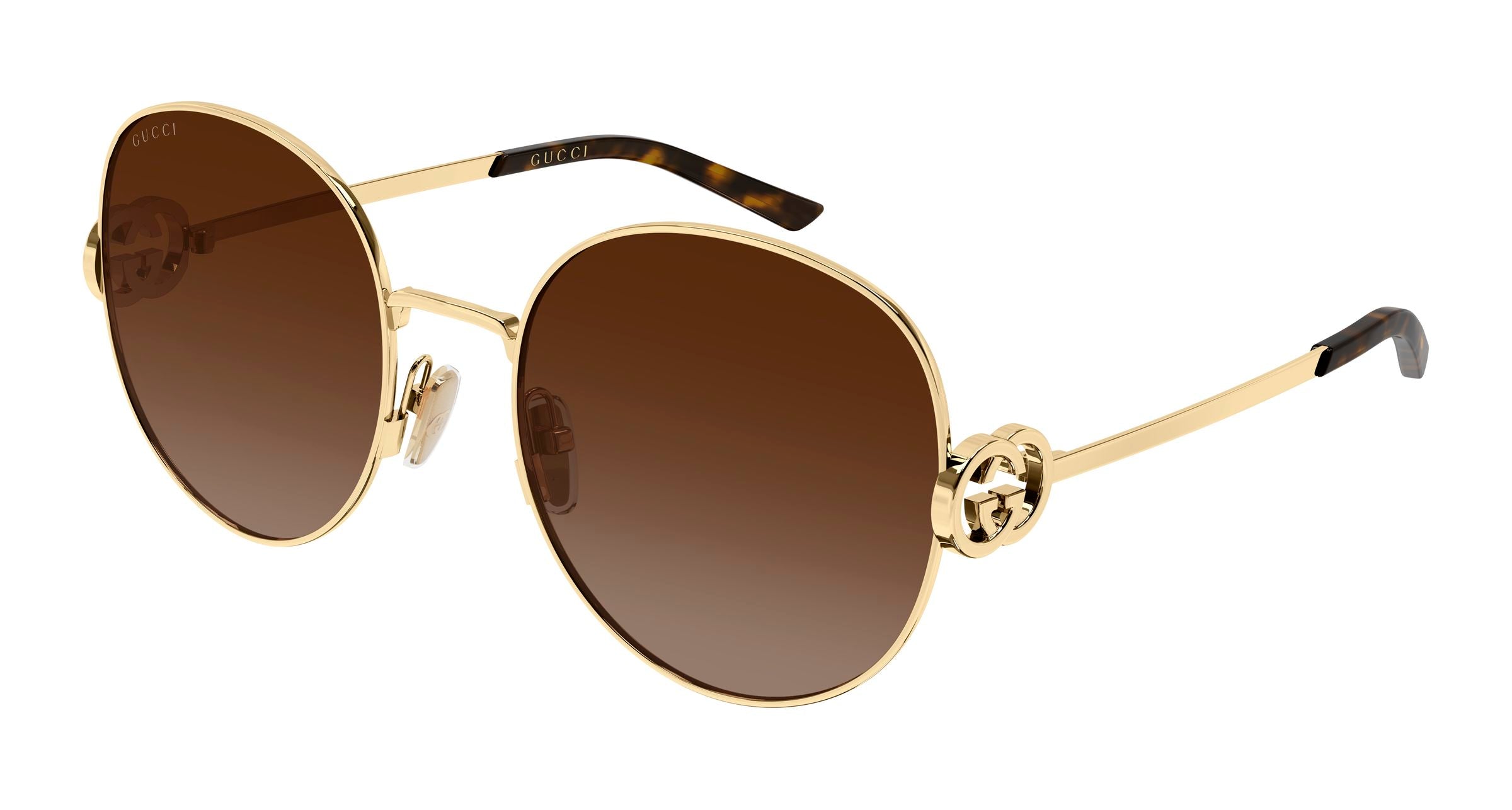 Gucci GG2047S – Gold / Brown