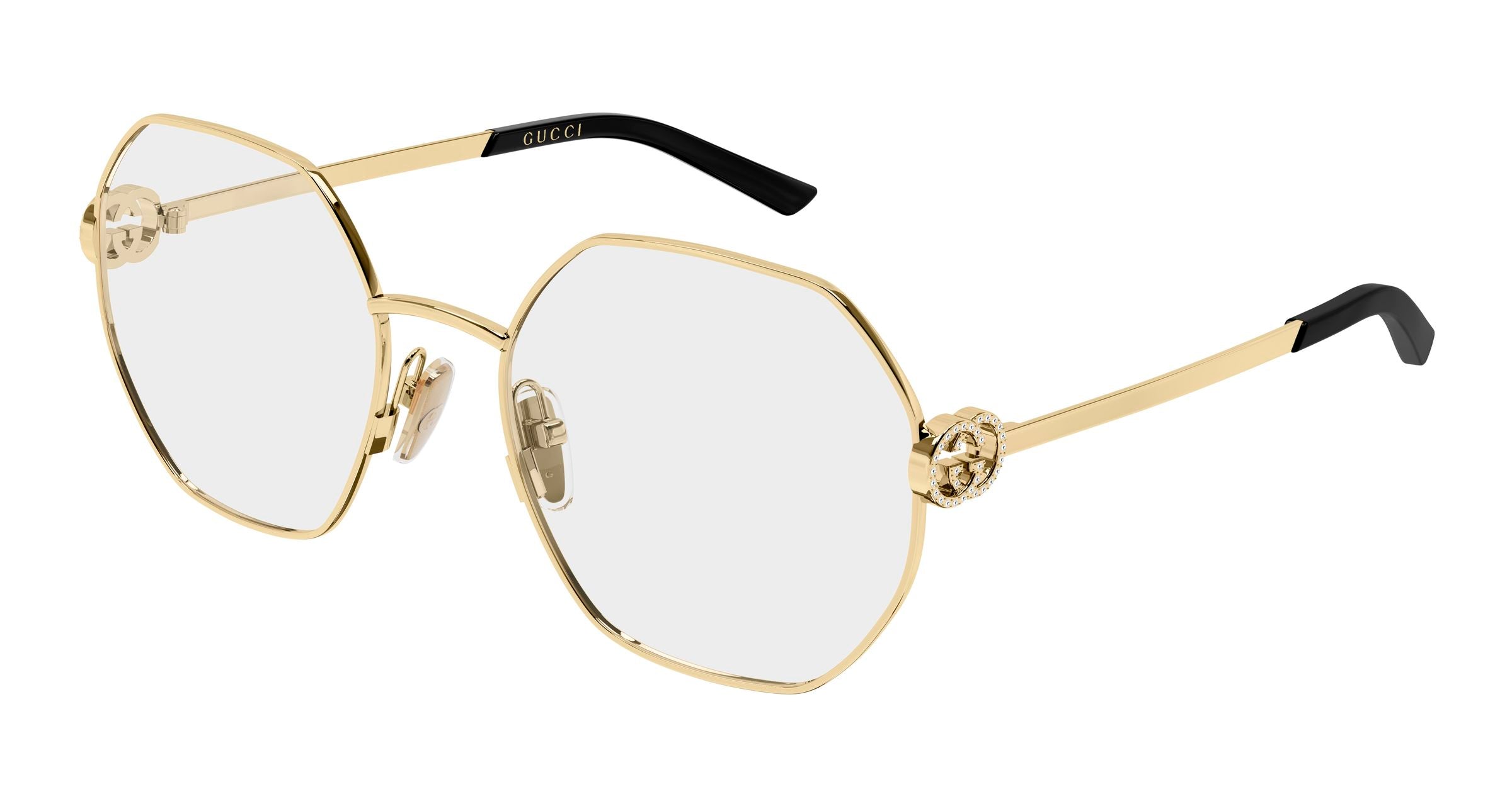 Gucci GG2048O – Gold / Transparent