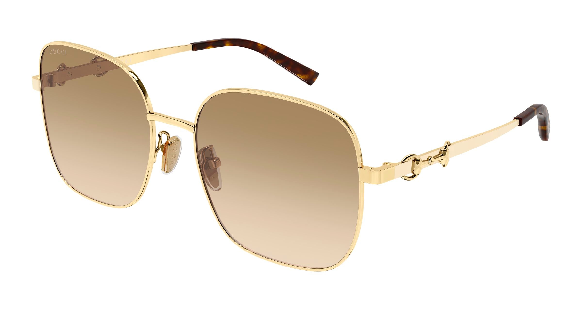 Gucci GG2053S – Gold / Ivory / Brown