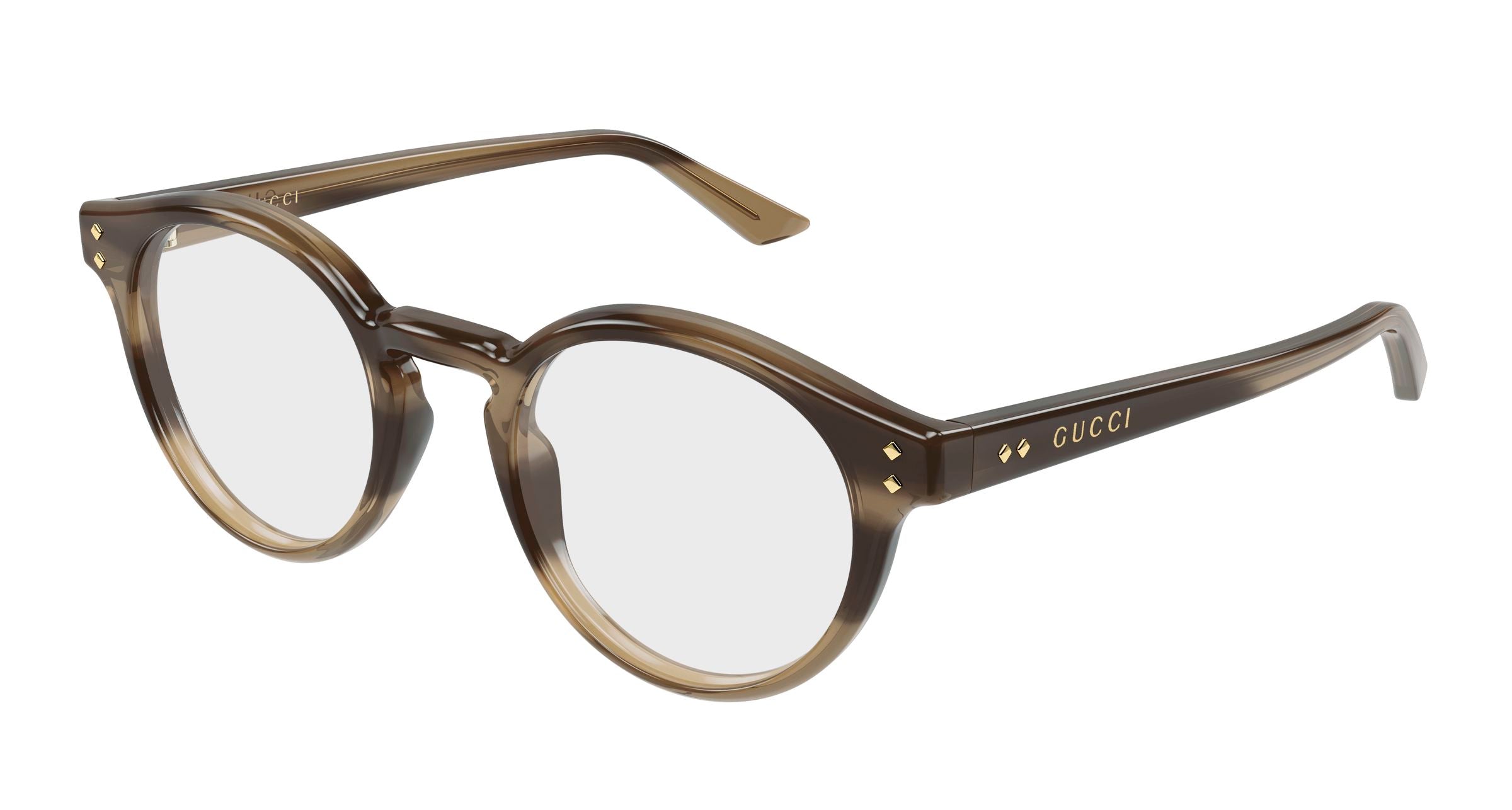 Gucci GG2133O – Havana / Transparent
