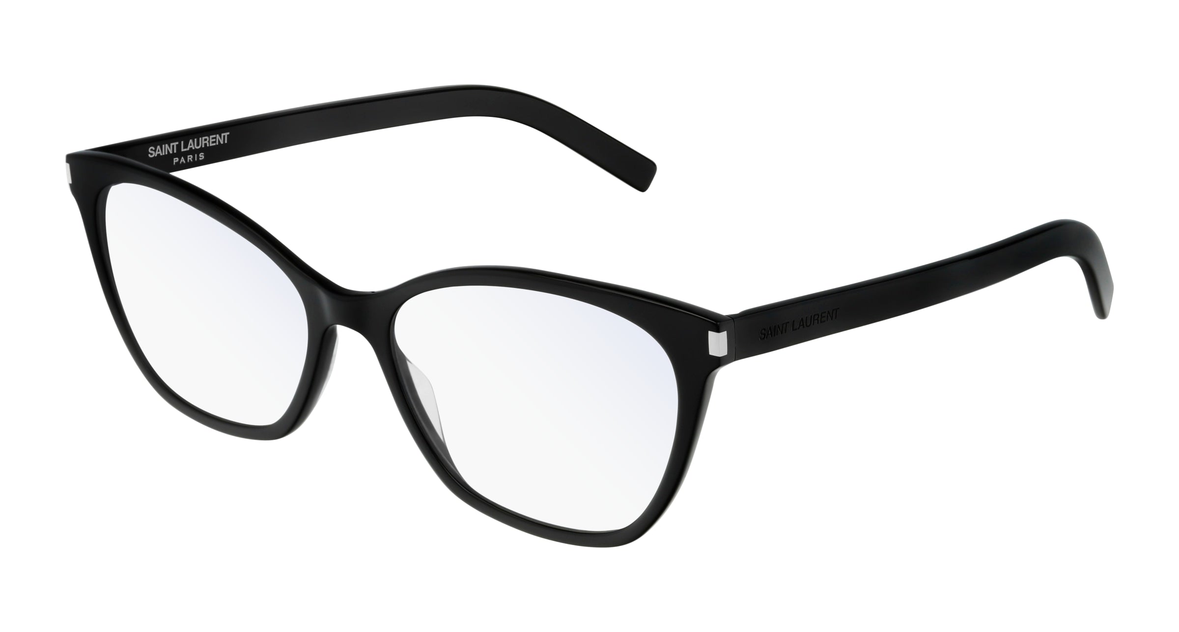 Saint Laurent SL 287 SLIM – Black / Transparent