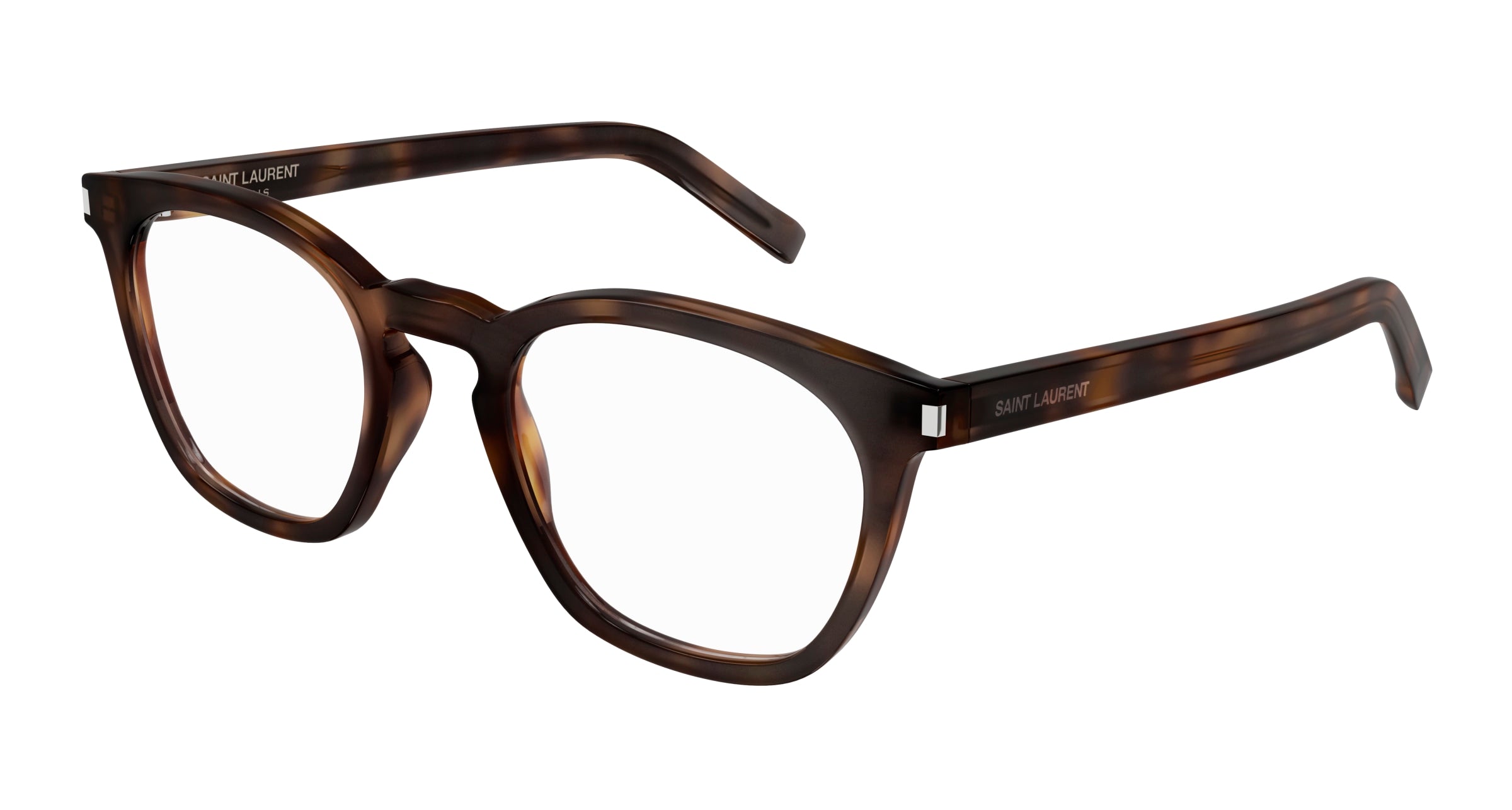 Saint Laurent SL 28 OPT – Havana / Transparent