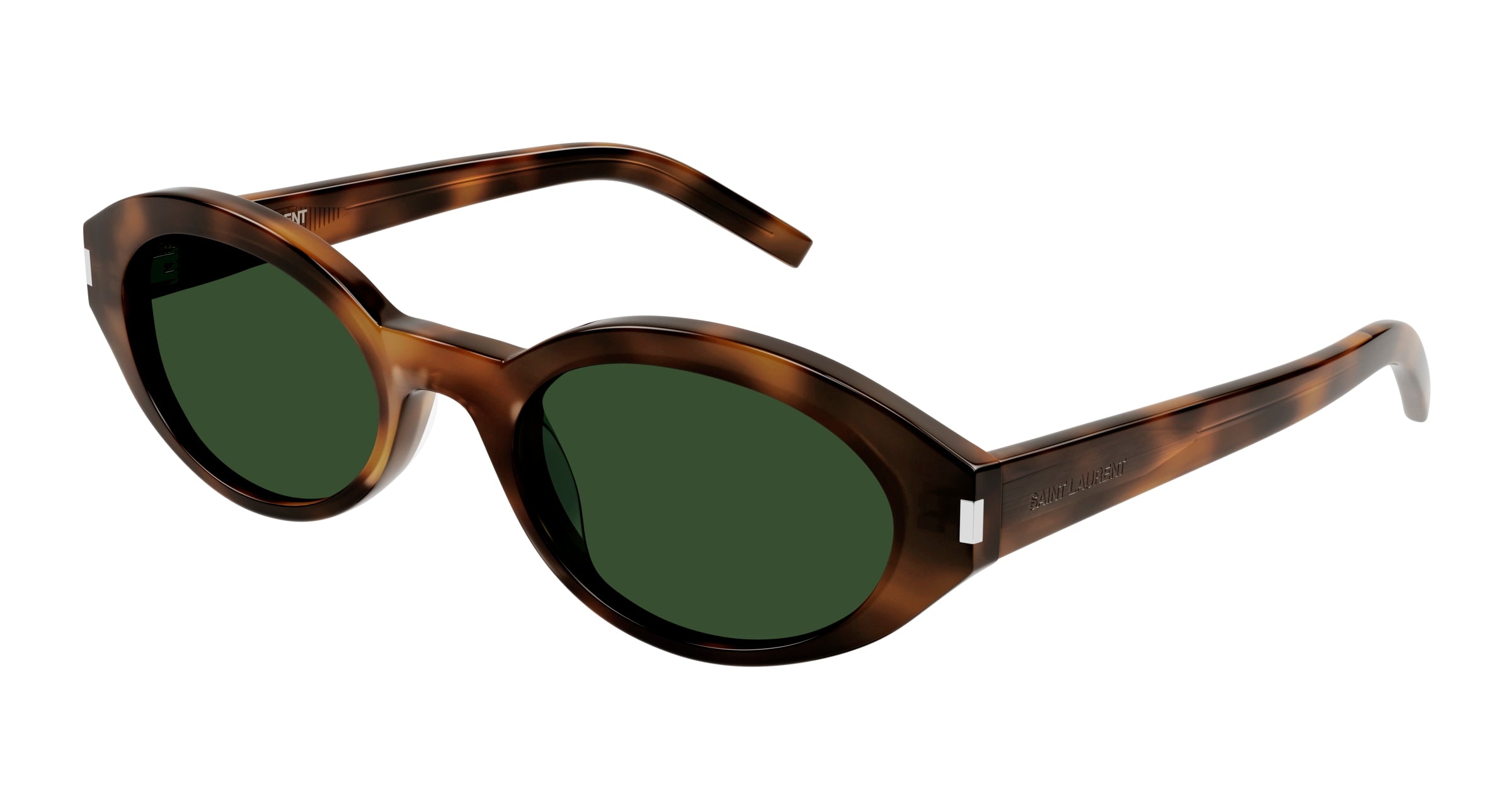 Saint Laurent SL 567 – Havana / Green