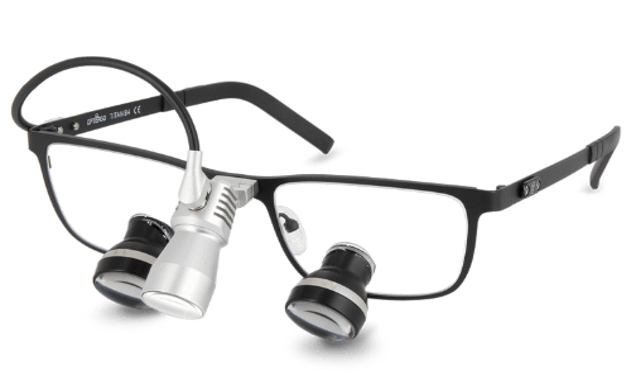 Pakke 2 - Flip-up/TTL 3.2x forstørrelse med UniBeam lys