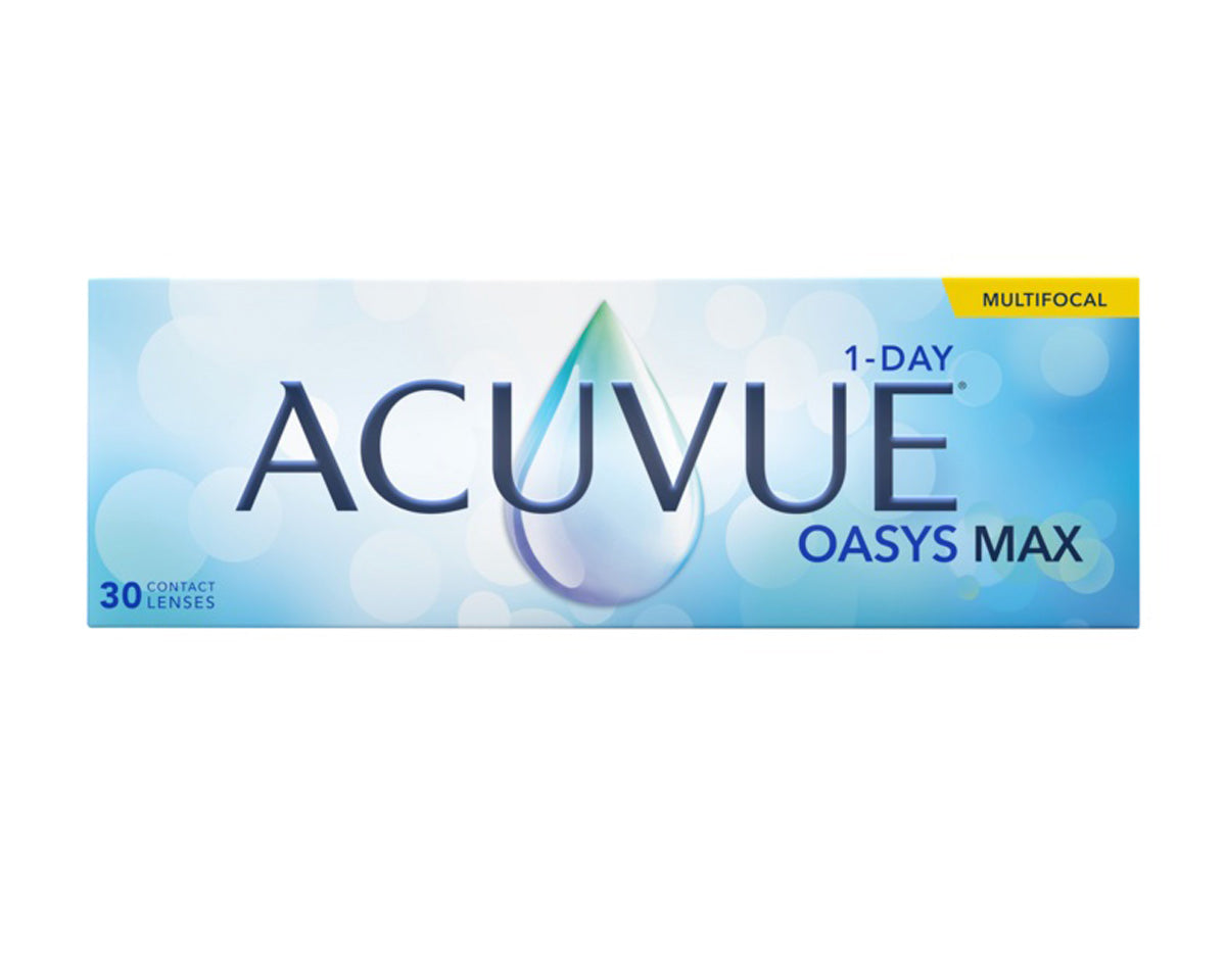 ACUVUE® OASYS MAX 1-Day MULTIFOCAL