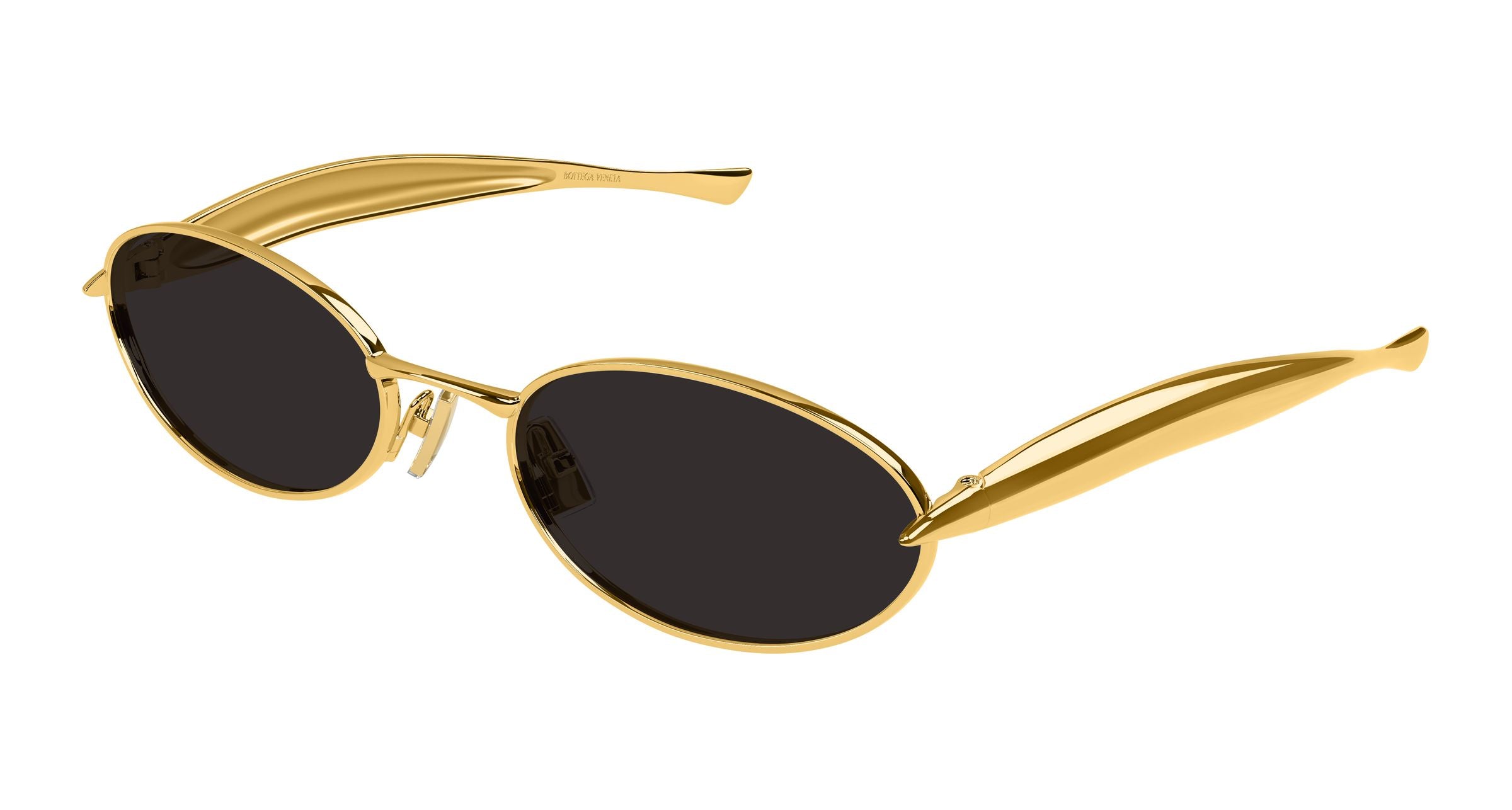 Bottega Veneta BV1386S – Gold / Grey