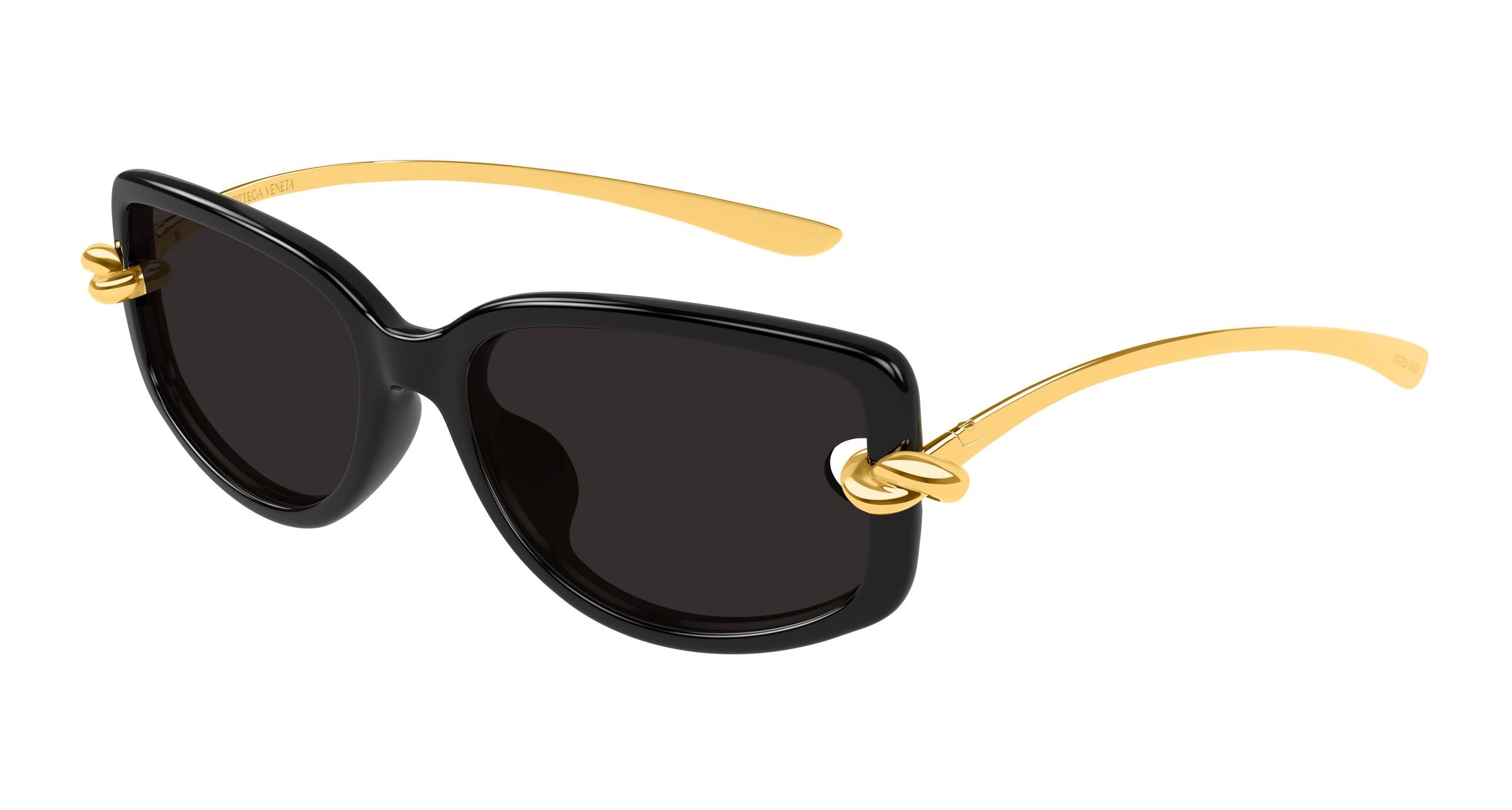 Bottega Veneta BV1440SA – Black / Gold / Grey