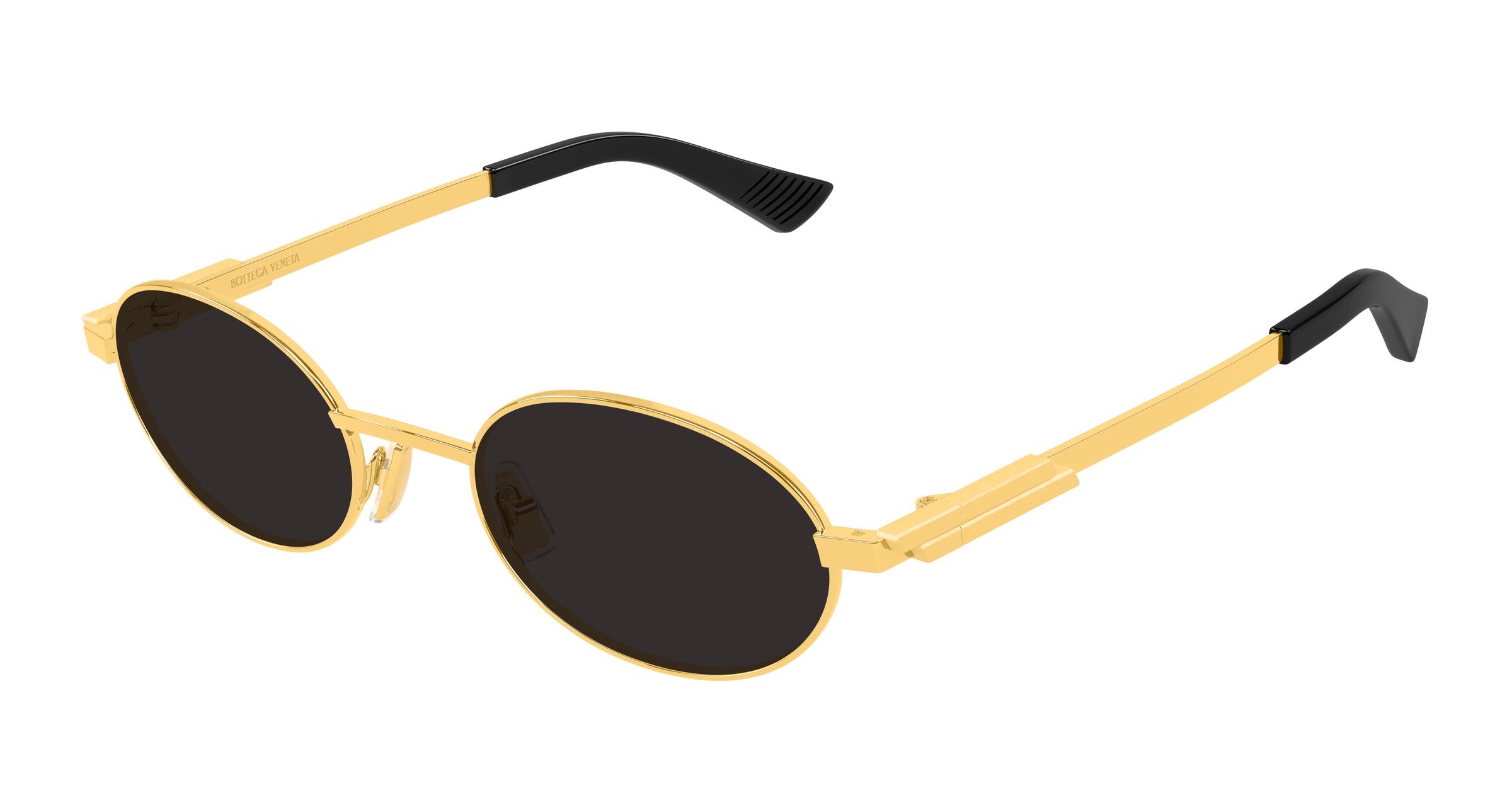 Bottega Veneta BV1470S – Gold / Grey