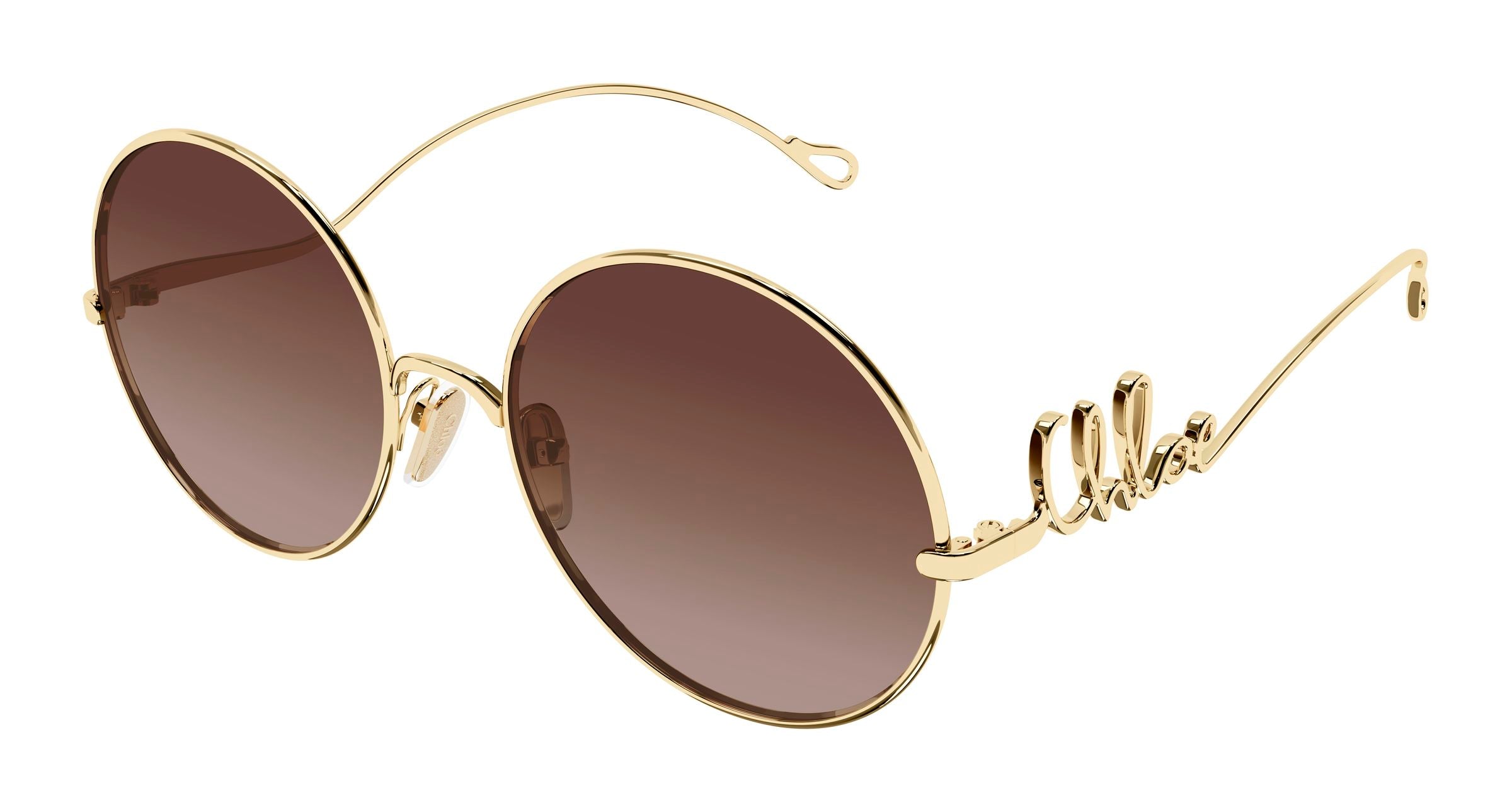 Chloé CH0372S – Gold / Brown