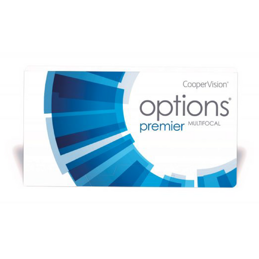 Biofinity multifocal Options Premier multifocal SiHy 6