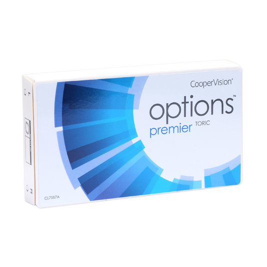 Biofinity toric Options Premier toric SiHy 6