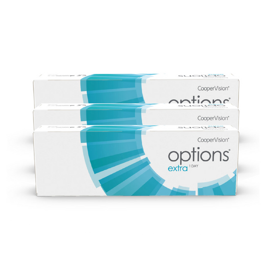 Biomedics 1 day Extra Options 1 day Extra Hydrogel 90