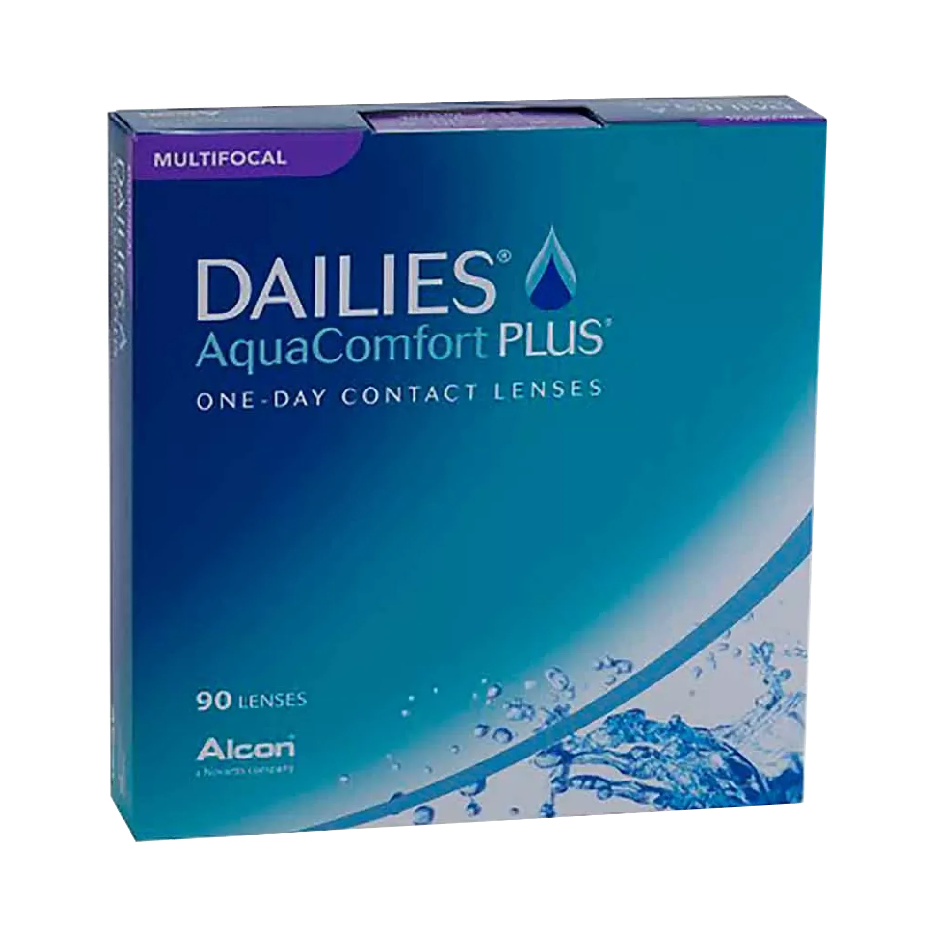 DAILIES® AquaComfort Plus Multifocal™ 90-pack
