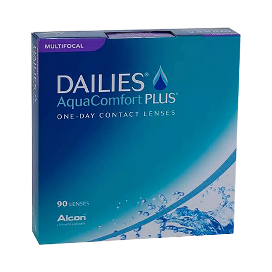DAILIES® AquaComfort Plus Multifocal™ 90-pack