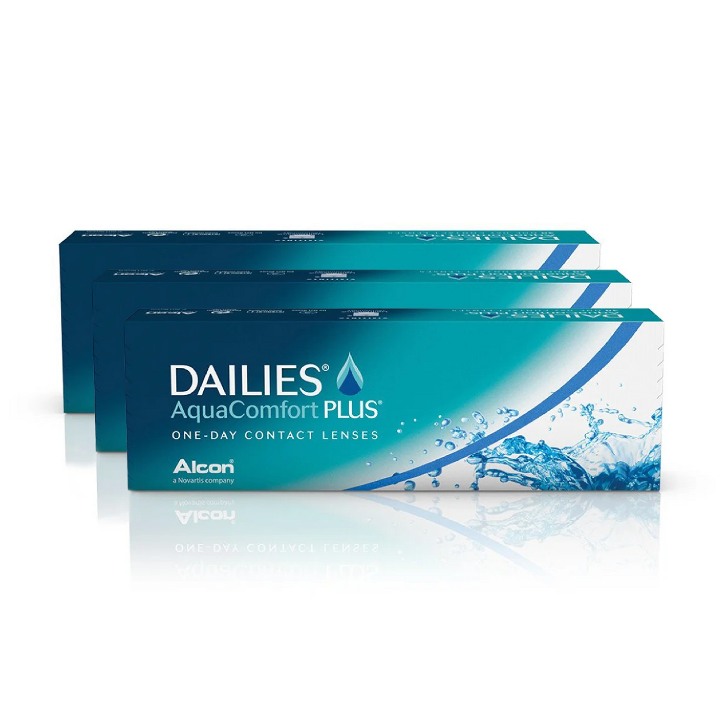 DAILIES® AquaComfort Plus™ Spheric 30-pack