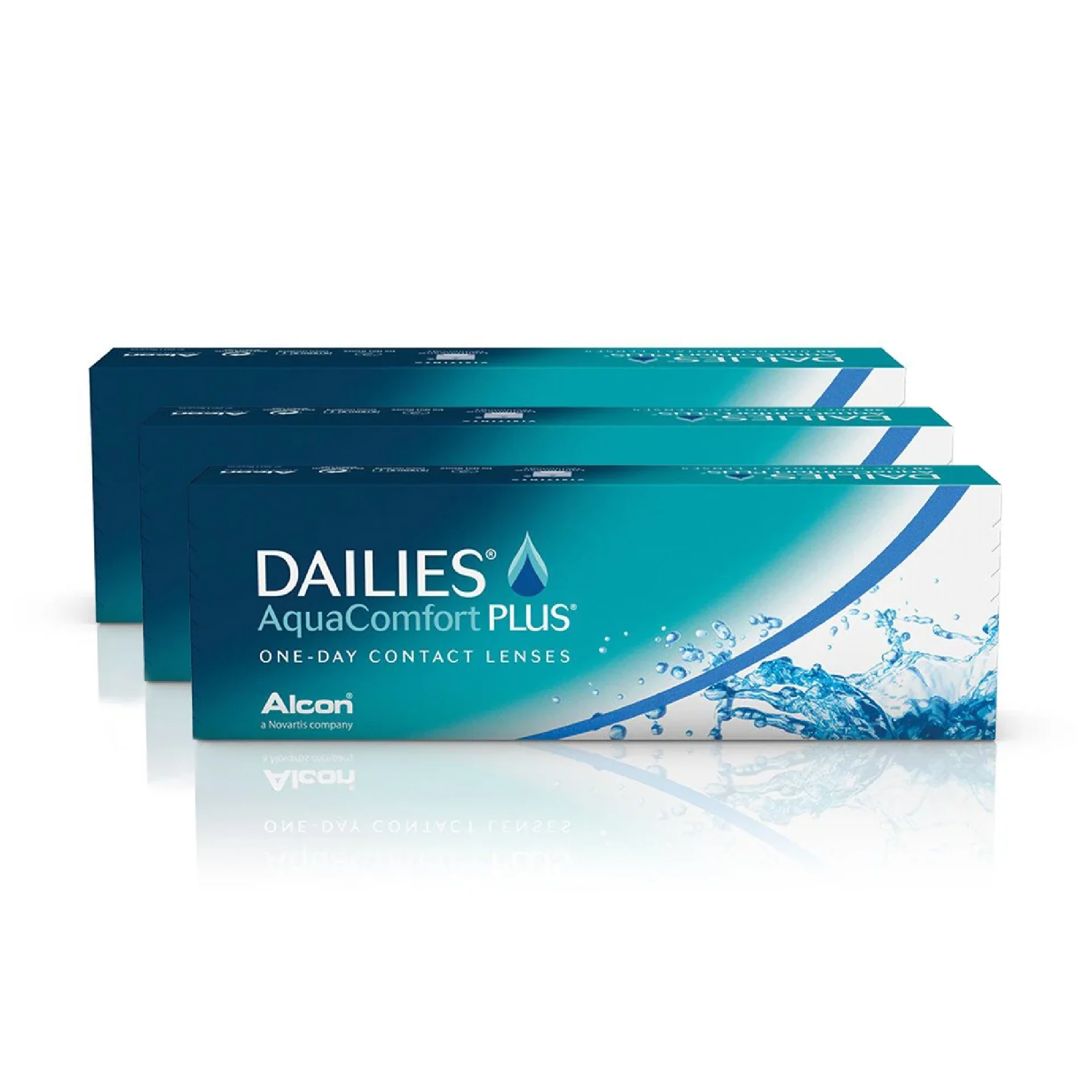 DAILIES® AquaComfort Plus™ Spheric 30-pack