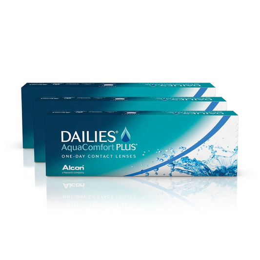 DAILIES® AquaComfort Plus™ Spheric 30-pack