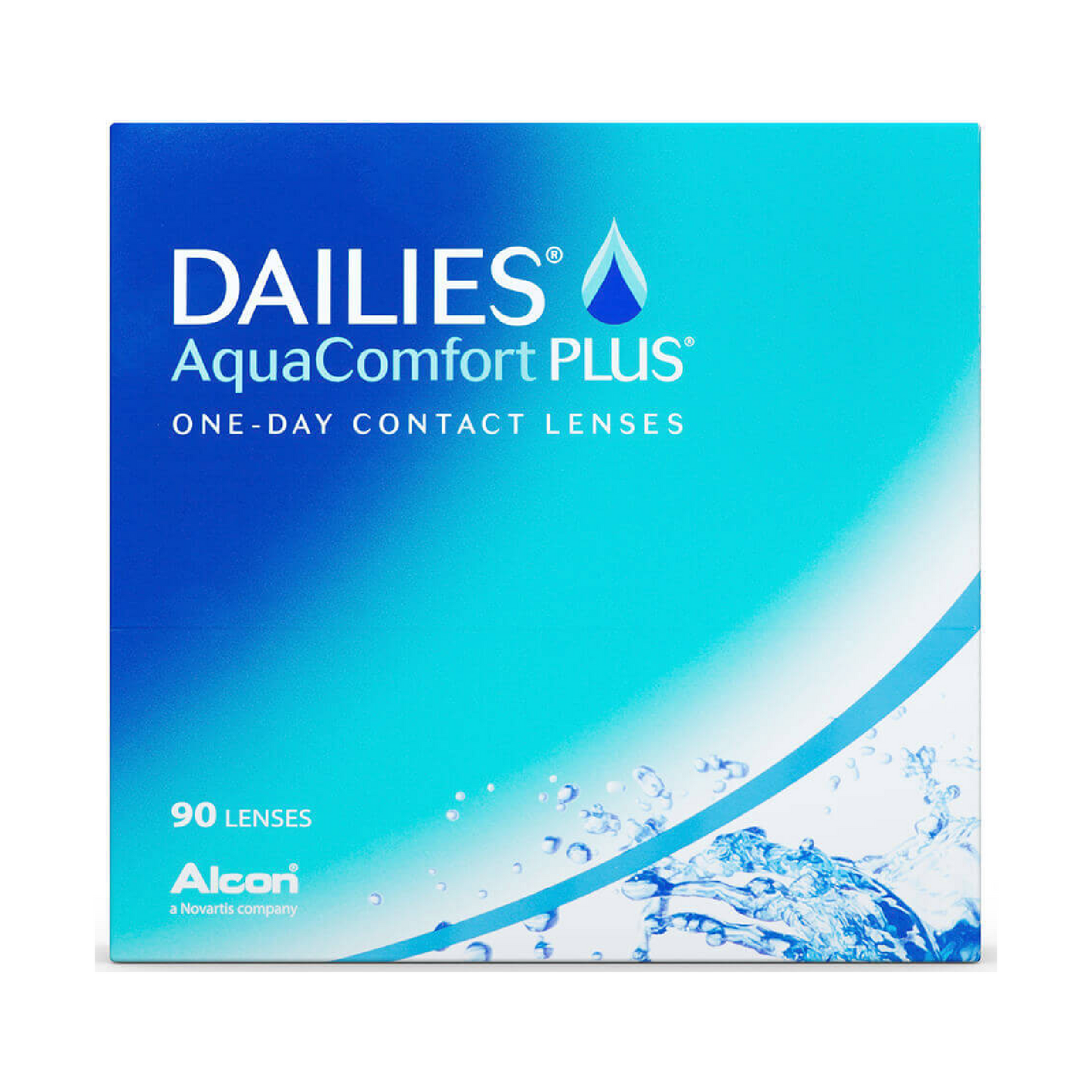 DAILIES® AquaComfort Plus™ Spheric 90-pack