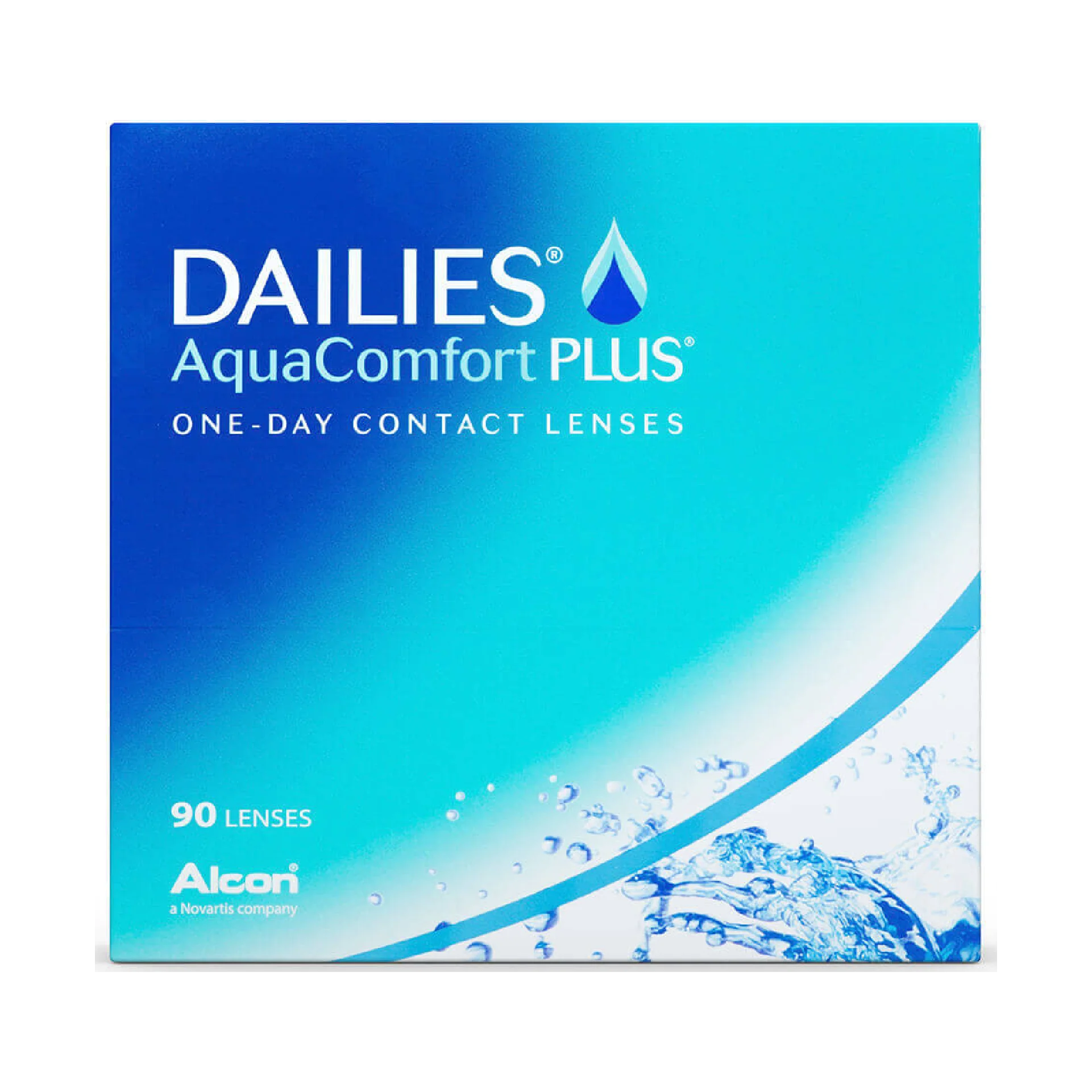 DAILIES® AquaComfort Plus™ Spheric 90-pack