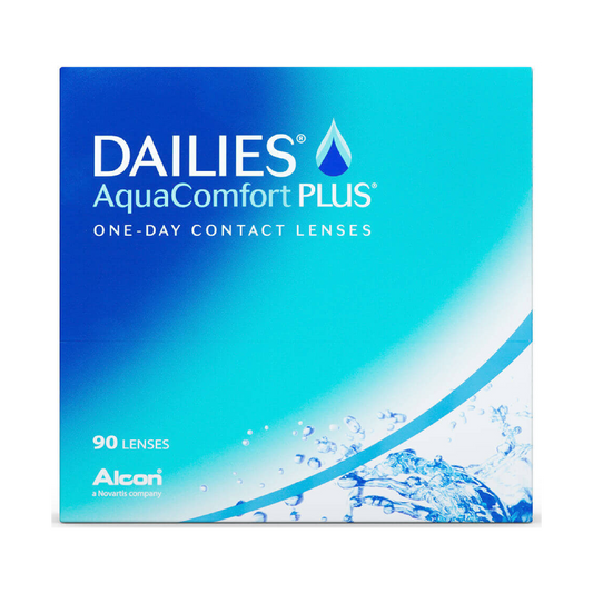 DAILIES® AquaComfort Plus™ Spheric 90-pack