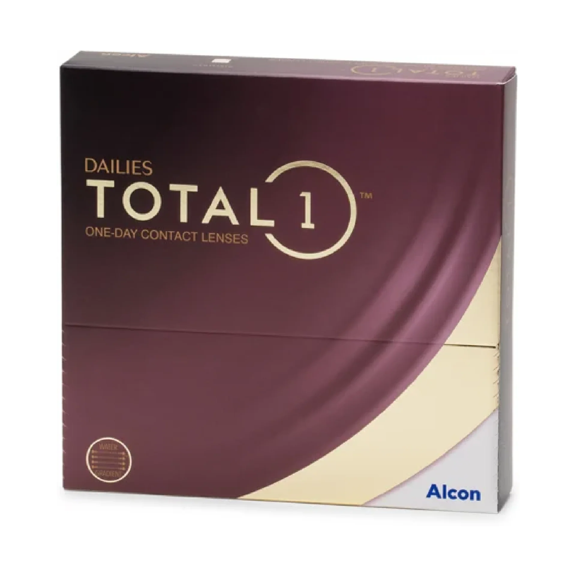 DAILIES TOTAL 1® 90-pack