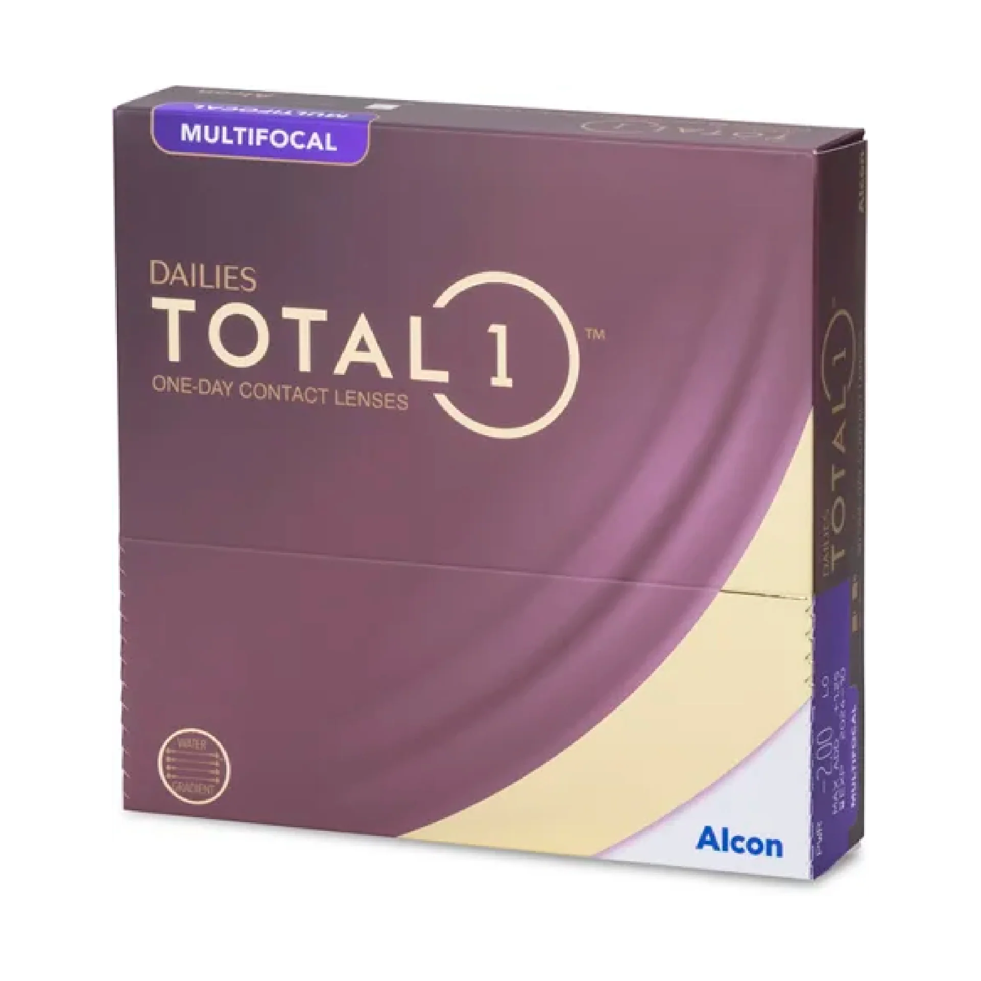 DAILIES TOTAL 1® Multifocal™ 90-pack
