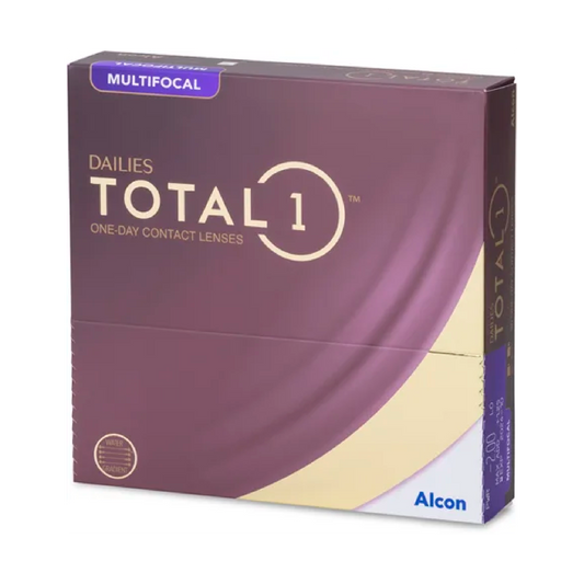 DAILIES TOTAL 1® Multifocal™ 90-pack
