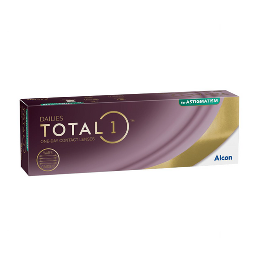 DAILIES TOTAL 1® for Astigmatism™ 30-pack