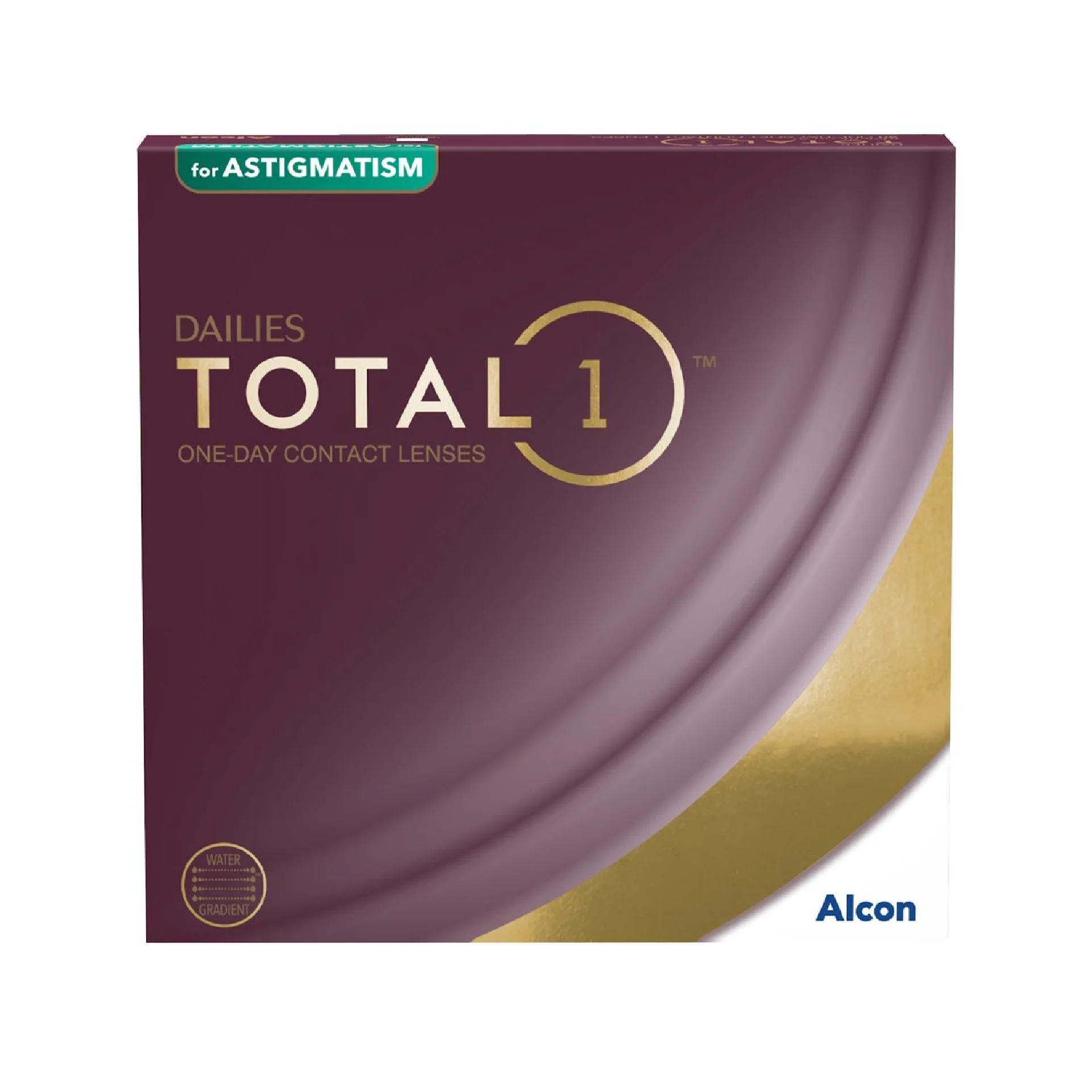 DAILIES TOTAL 1® for Astigmatism™ 90-pack