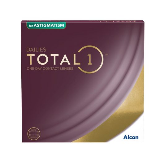 DAILIES TOTAL 1® for Astigmatism™ 90-pack