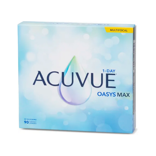 Acuvue Oasys Max - 90 linser