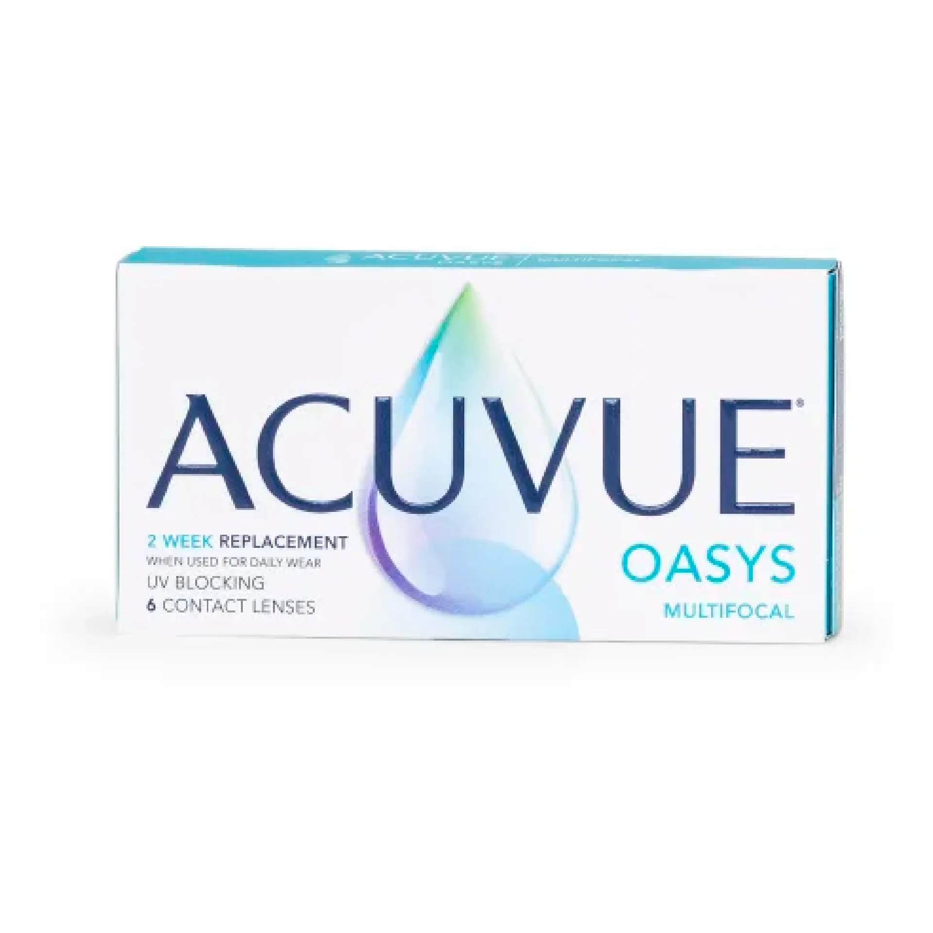 Acuvue Oasys UV Blocking - 6 linser