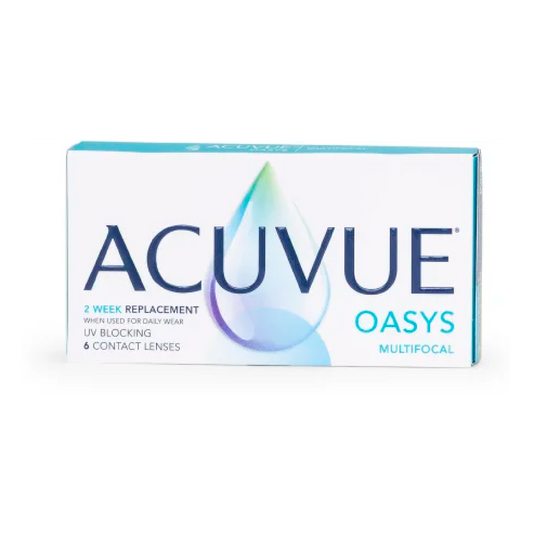 Acuvue Oasys UV Blocking - 6 linser