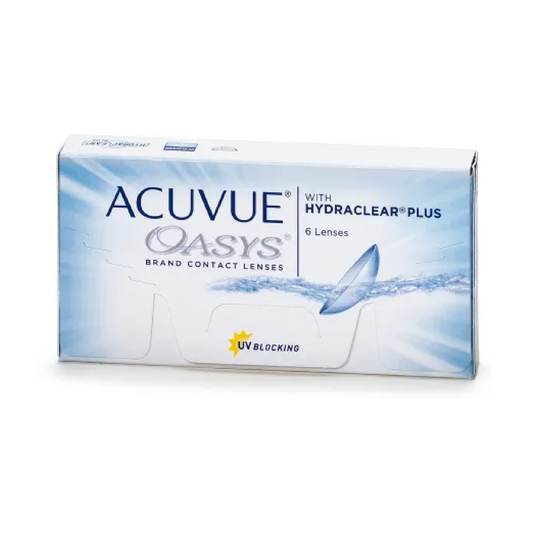 Acuvue Oasys - 6 linser