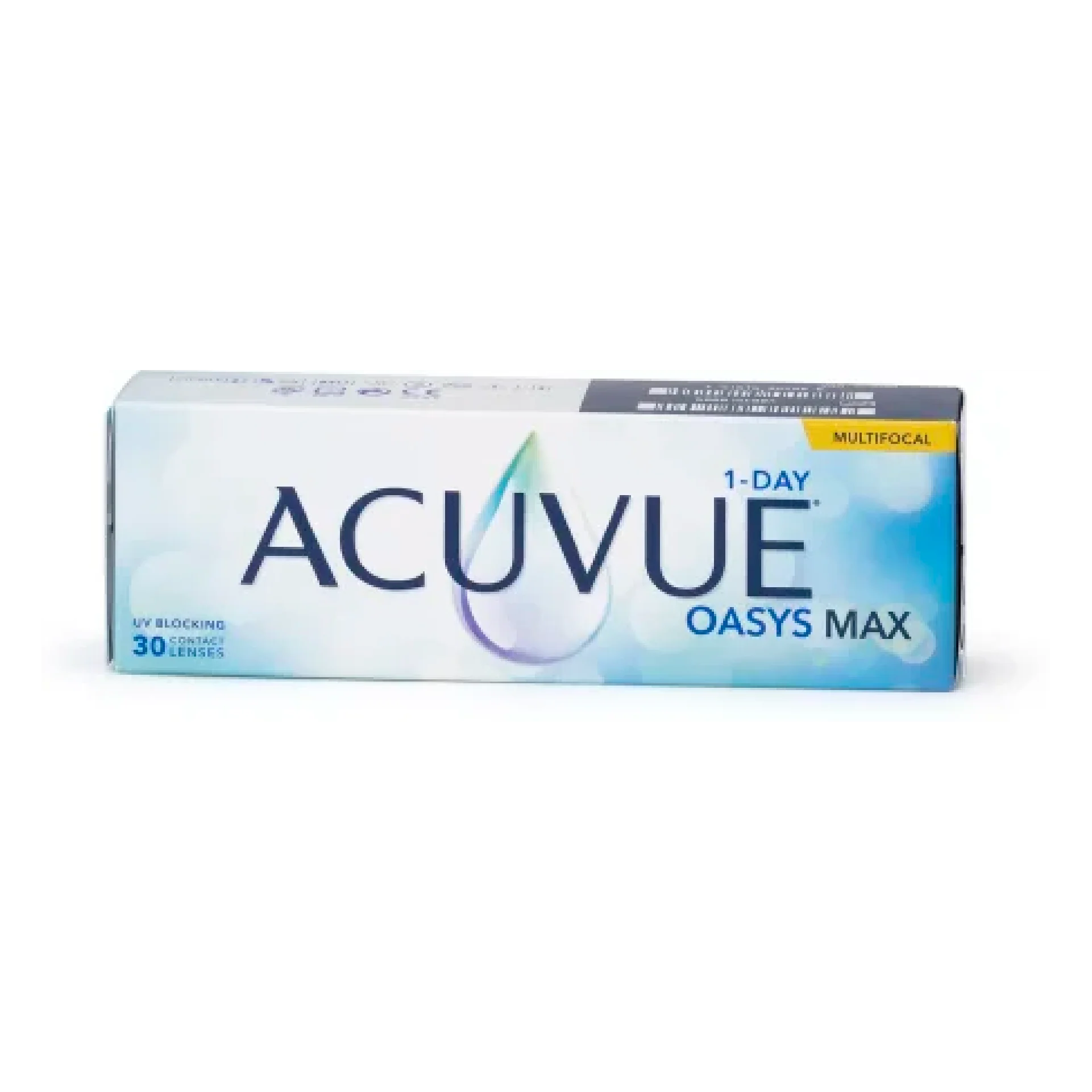 ACUVUE® OASYS MAX 1-Day – 30-pakning