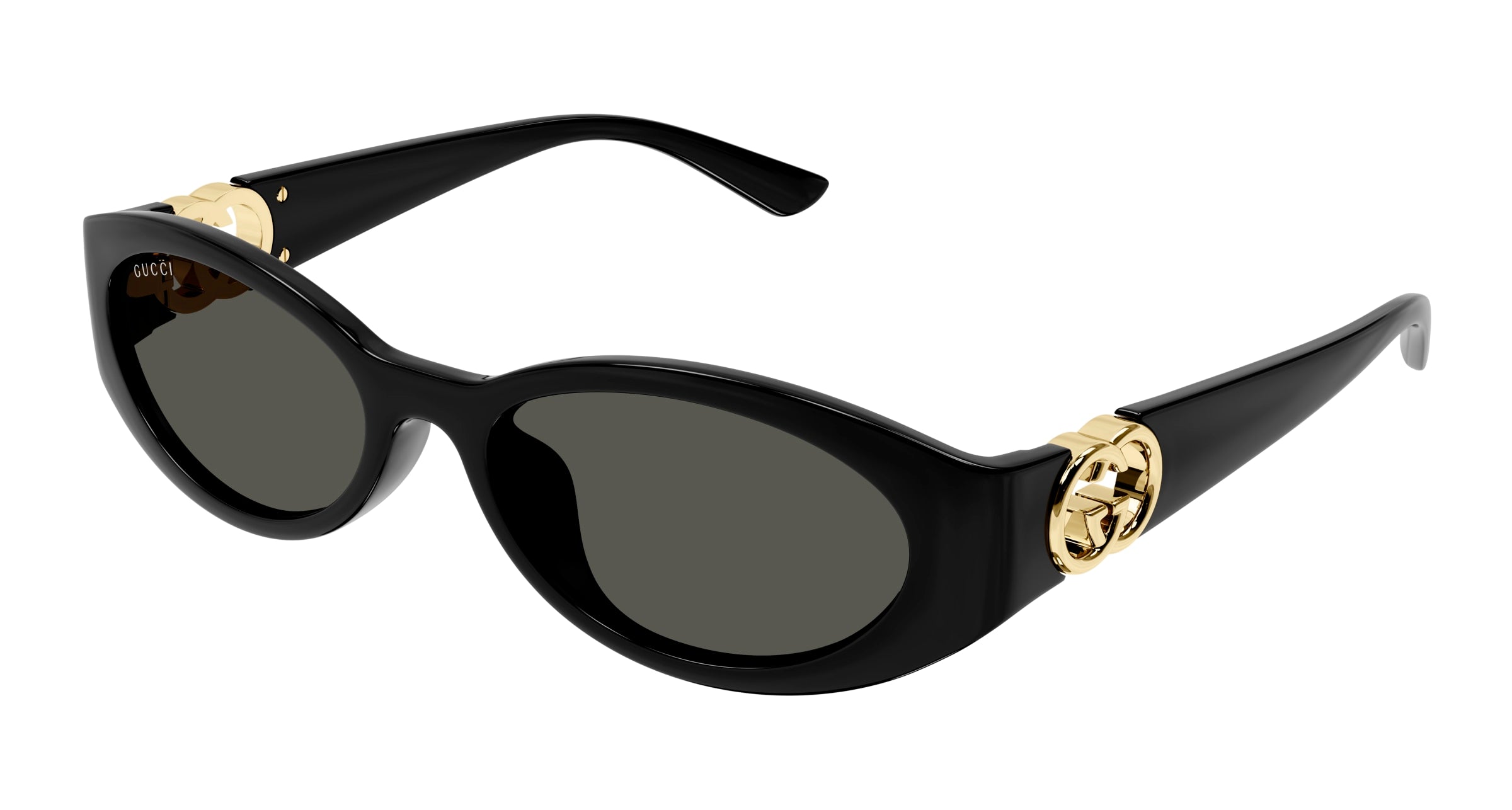 Gucci GG1662SA – Black / Grey