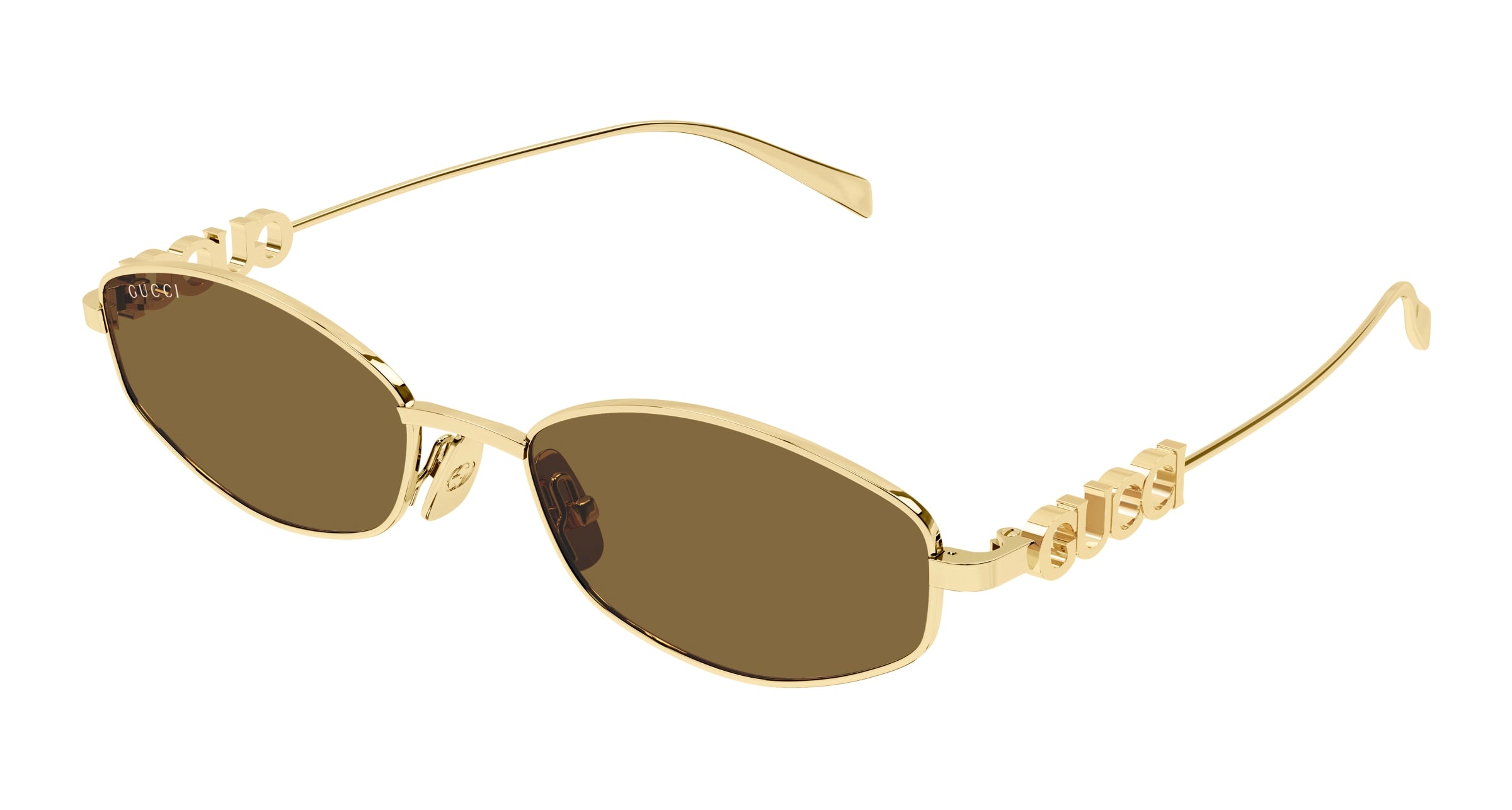Gucci GG1802S – Gold / Brown