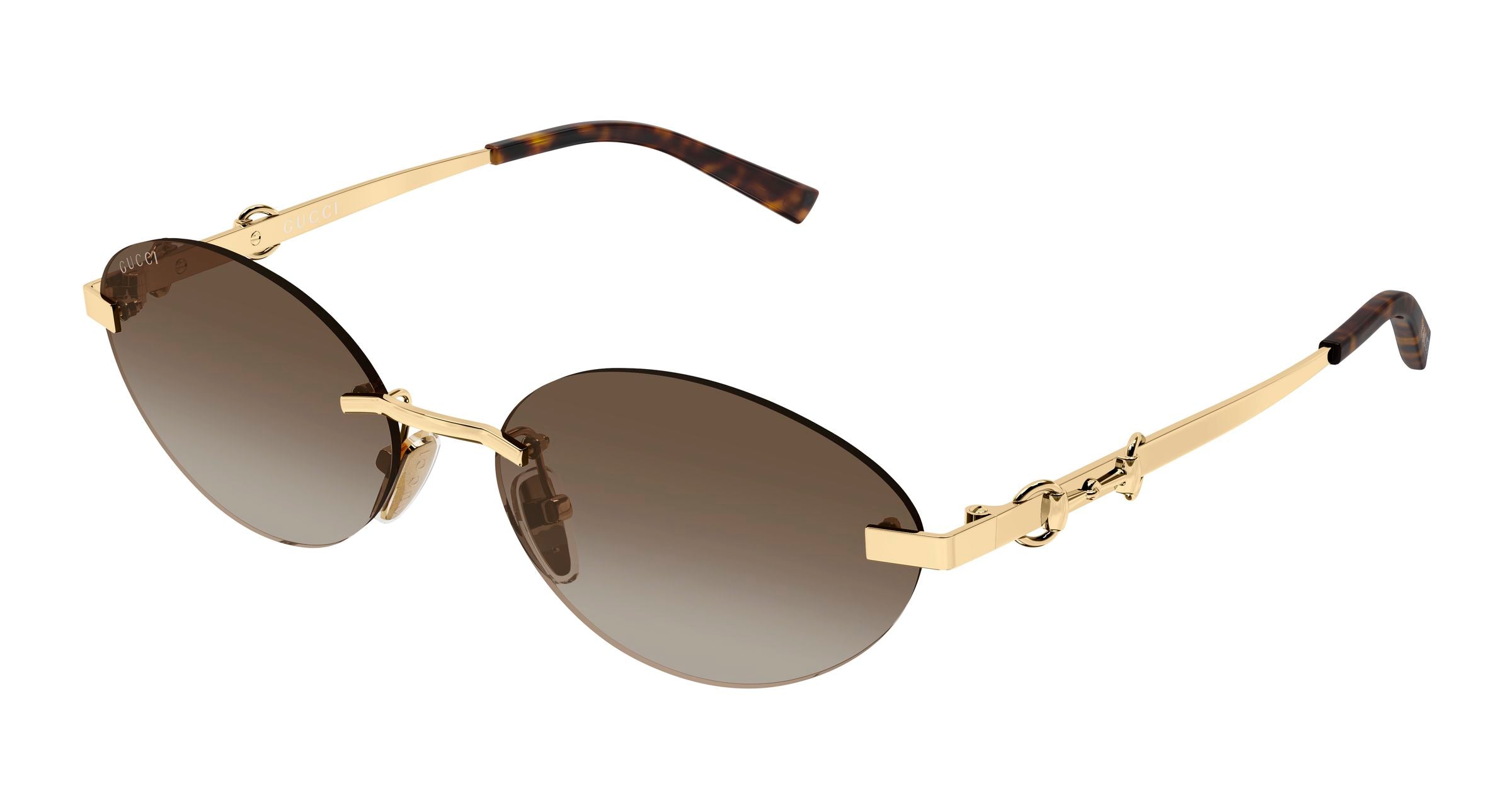 Gucci GG2051S – Gold / Brown